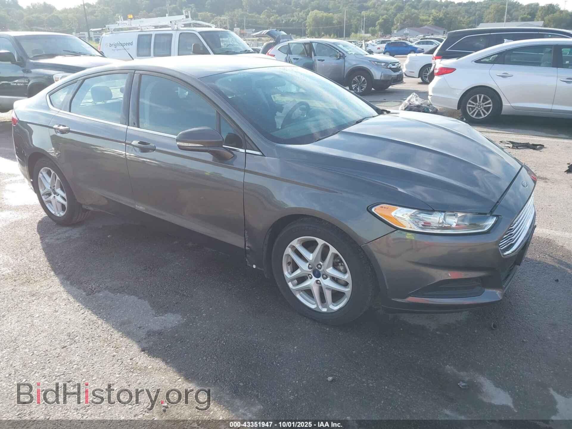 Photo 3FA6P0H70GR232976 - FORD FUSION 2016