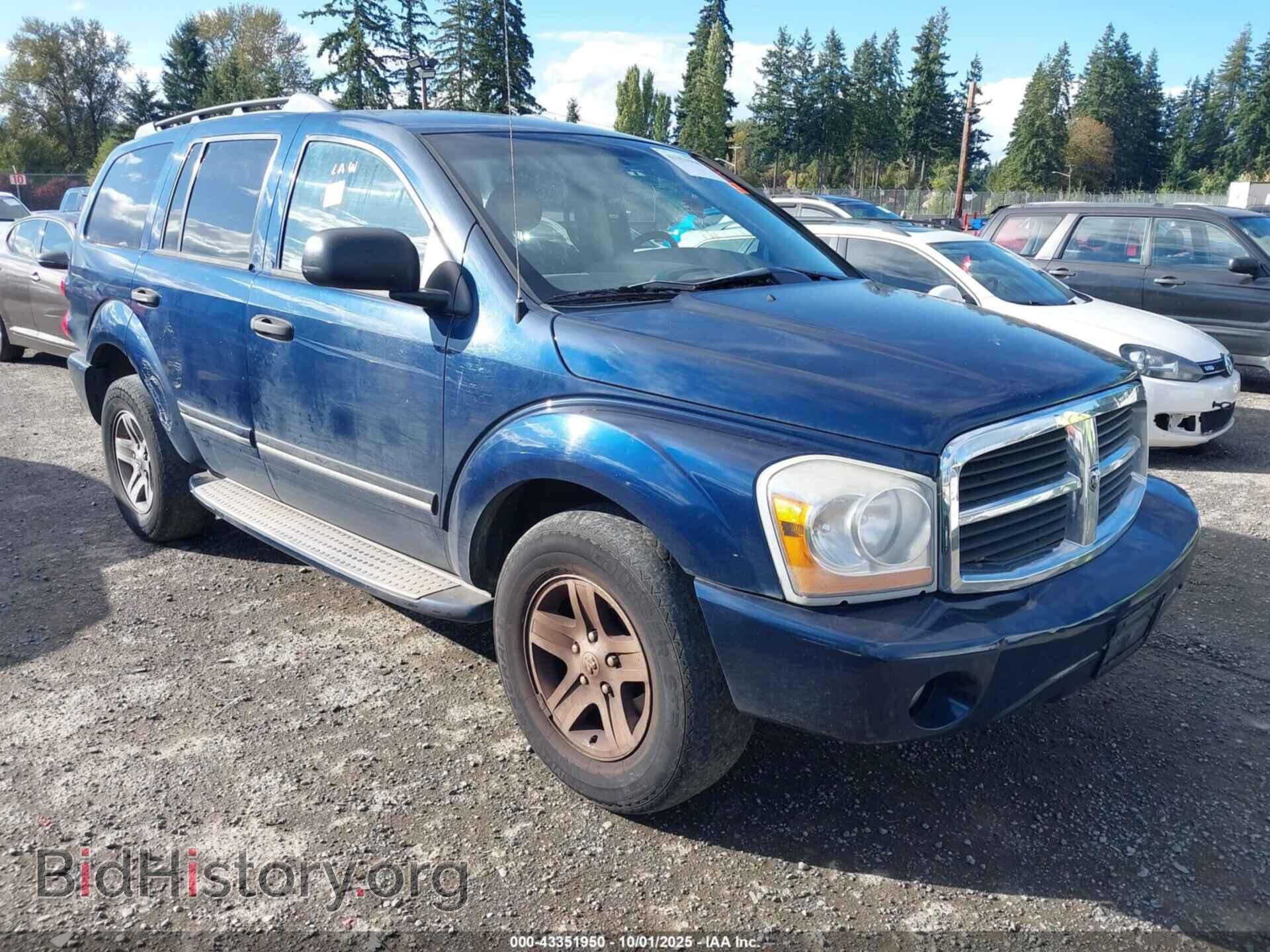 Photo 1D4HB58DX5F545213 - DODGE DURANGO 2005