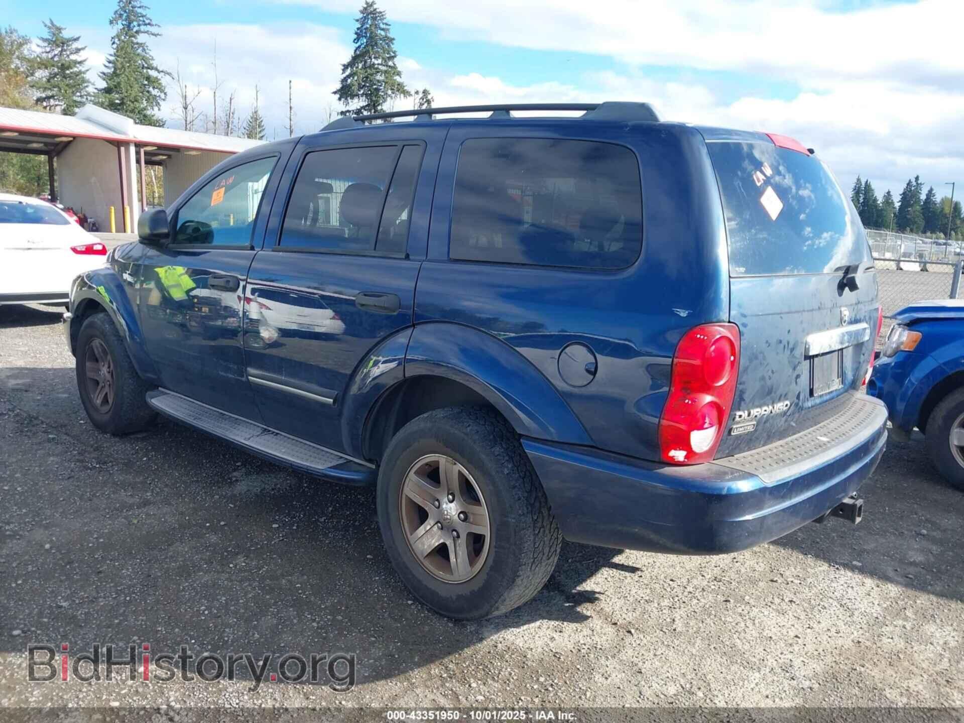 2005 DODGE DURANGO - VIN: 1D4HB58DX5F545213 - Photo 3