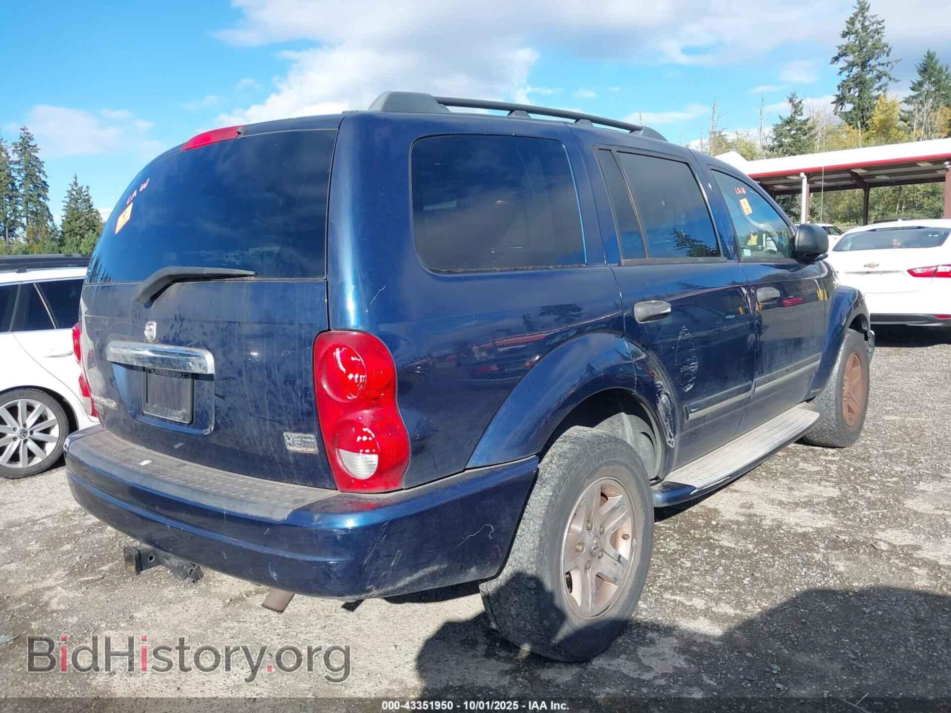 2005 DODGE DURANGO - VIN: 1D4HB58DX5F545213 - Photo 4