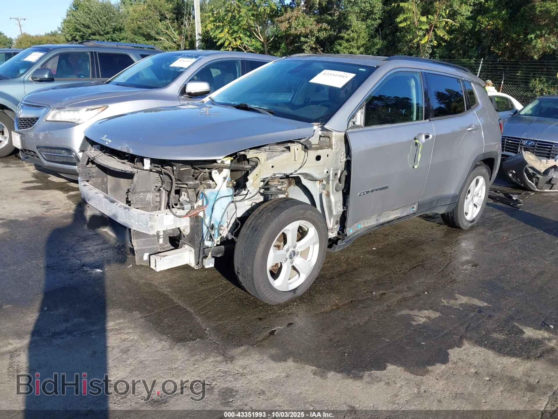 2018 JEEP COMPASS - VIN: 3C4NJCBB3JT362489 - Photo 2