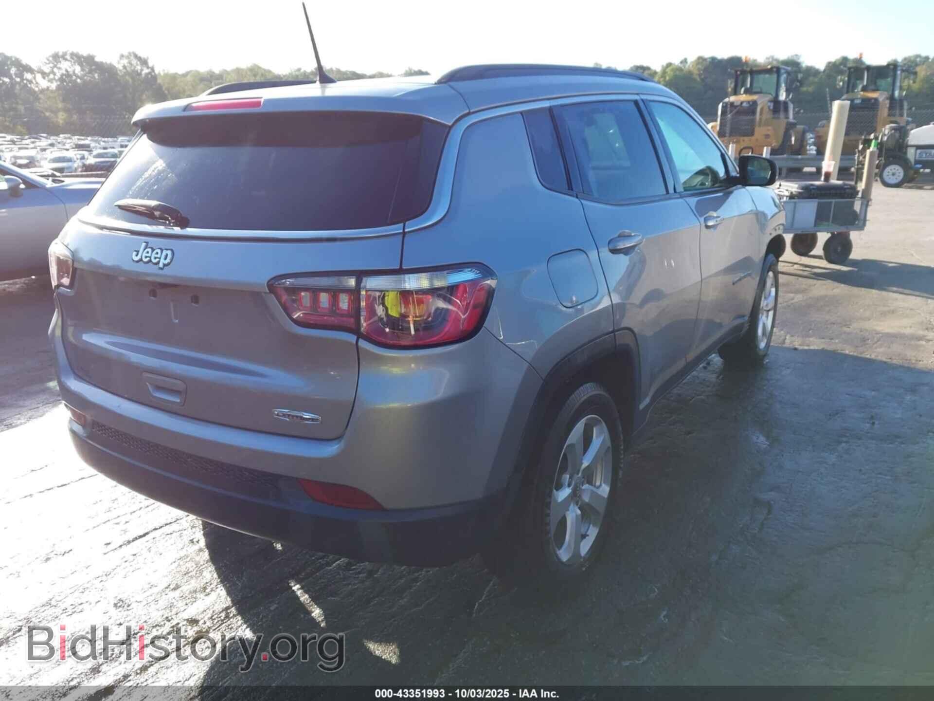 2018 JEEP COMPASS - VIN: 3C4NJCBB3JT362489 - Photo 4