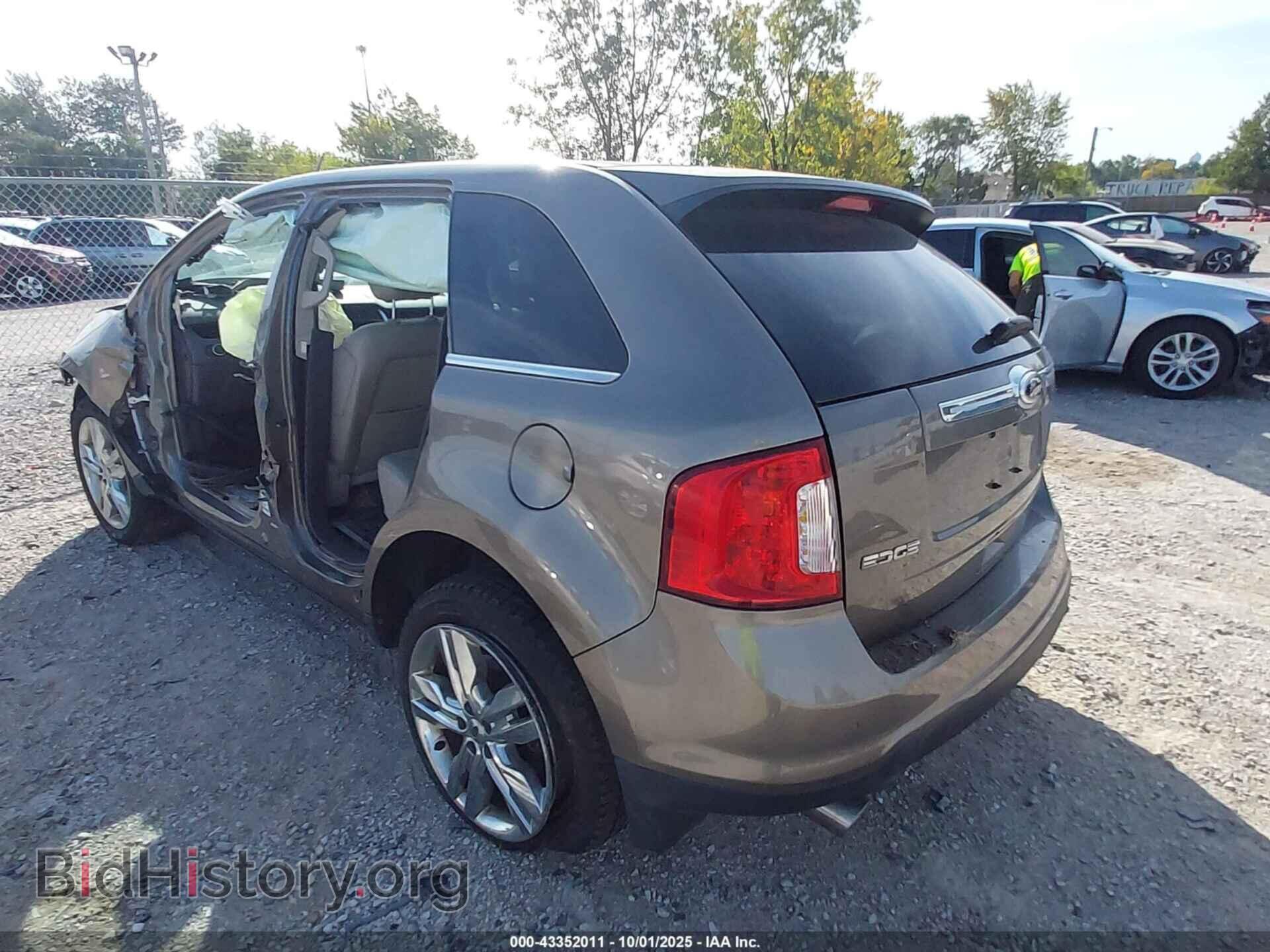 2013 FORD EDGE - VIN: 2FMDK3KC1DBE03179 - Photo 3