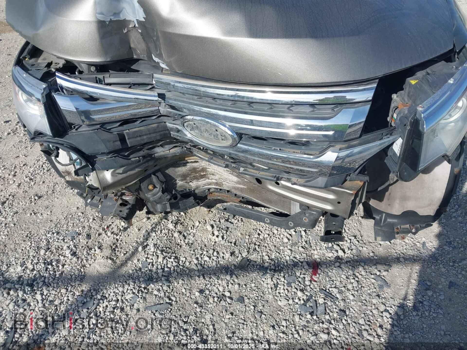 2013 FORD EDGE - VIN: 2FMDK3KC1DBE03179 - Photo 6
