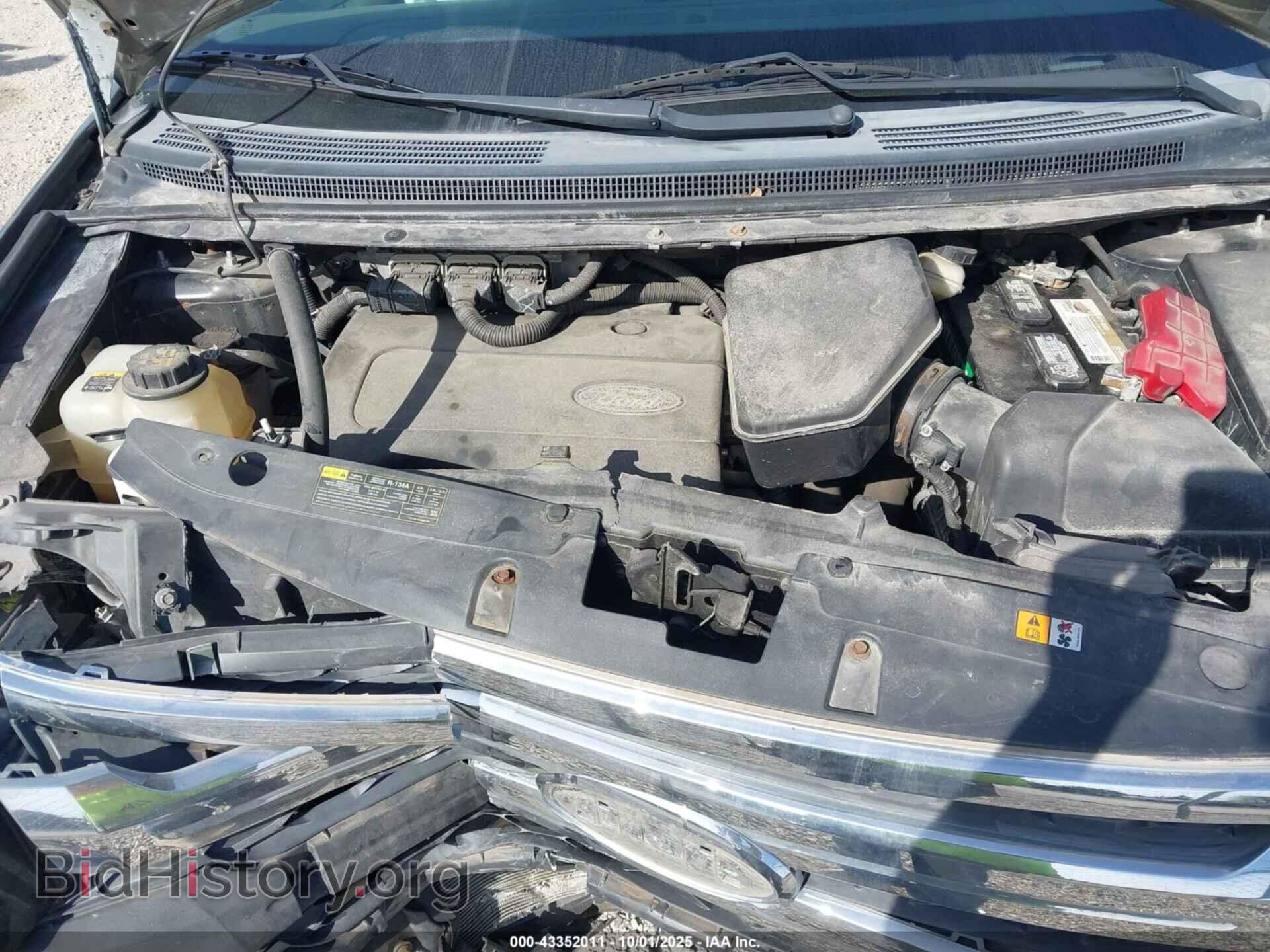 2013 FORD EDGE - VIN: 2FMDK3KC1DBE03179 - Photo 10