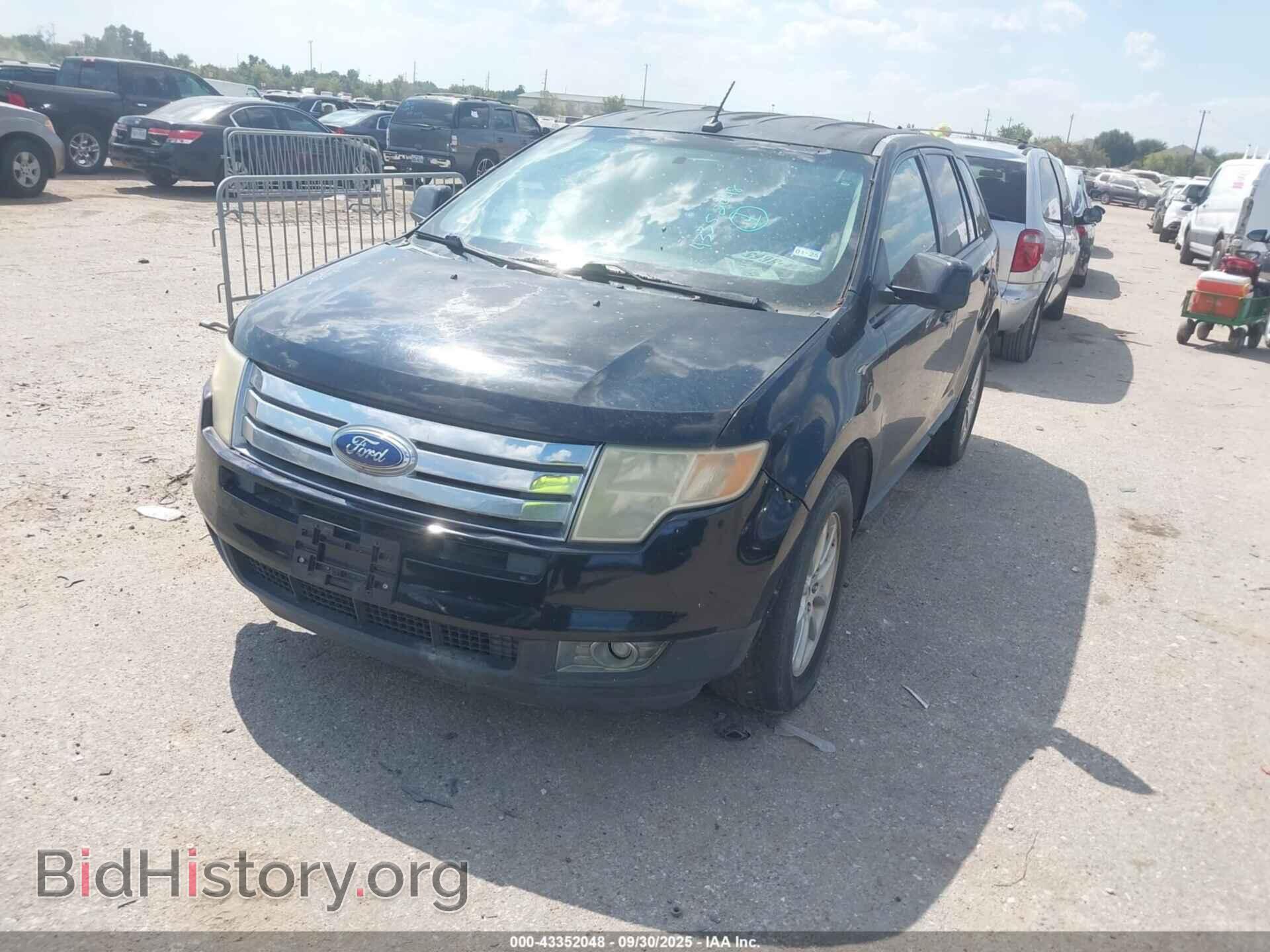 2007 FORD EDGE - VIN: 2FMDK39C57BA79910 - Фото 2