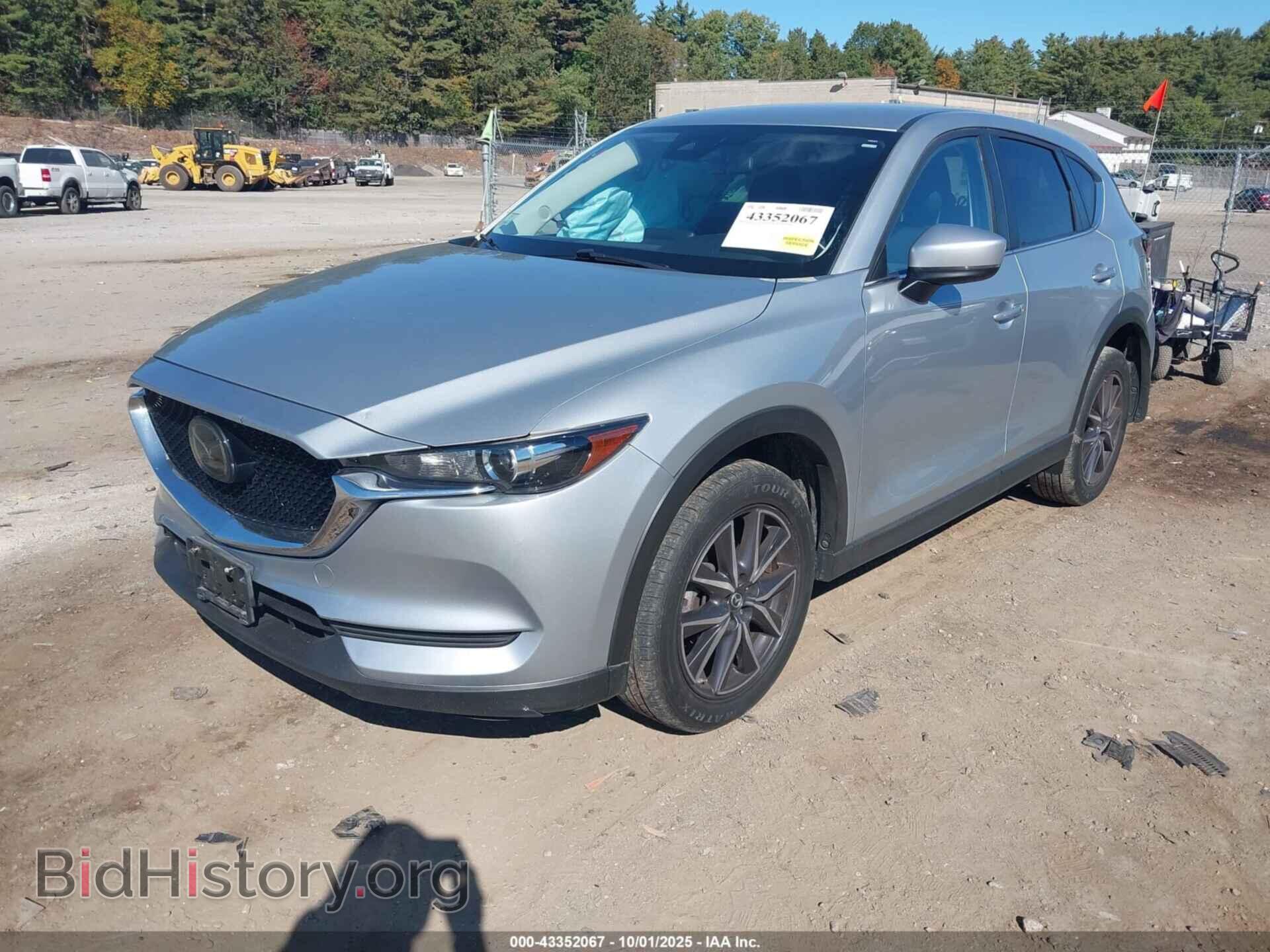 2018 MAZDA CX-5 - VIN: JM3KFBCM6J0353708 - Фото 2