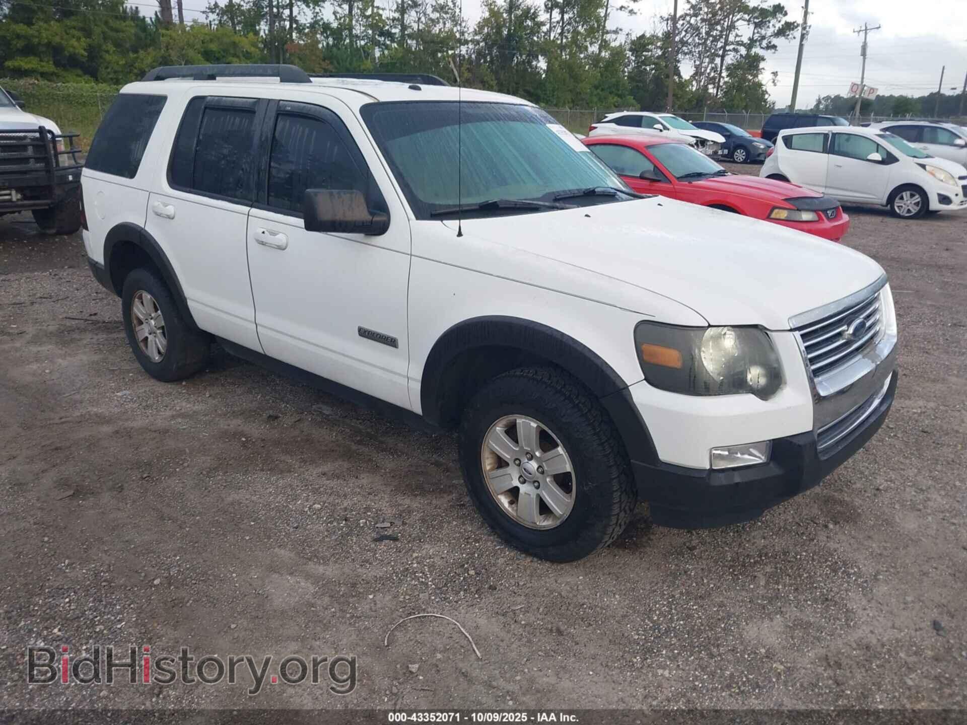 Photo 1FMEU63E17UB33045 - FORD EXPLORER 2007