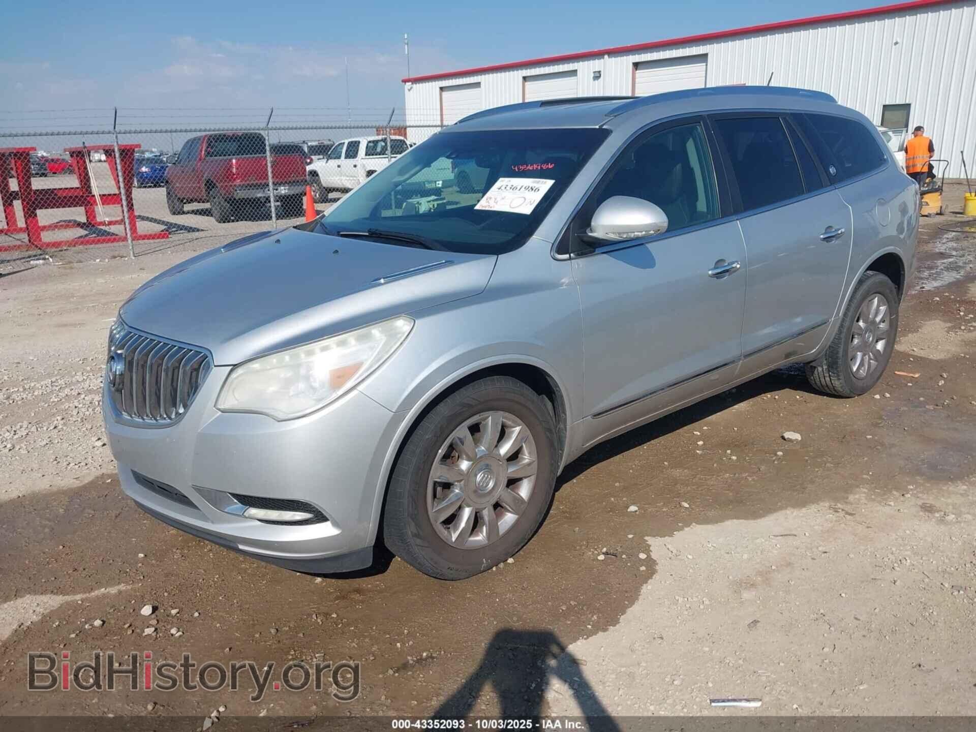 2014 BUICK ENCLAVE - VIN: 5GAKRCKD9EJ256155 - Фото 2
