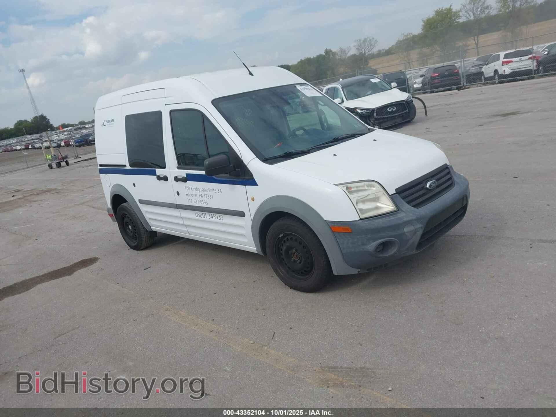 Photo NM0LS6AN5DT135786 - FORD TRANSIT CONNECT 2013
