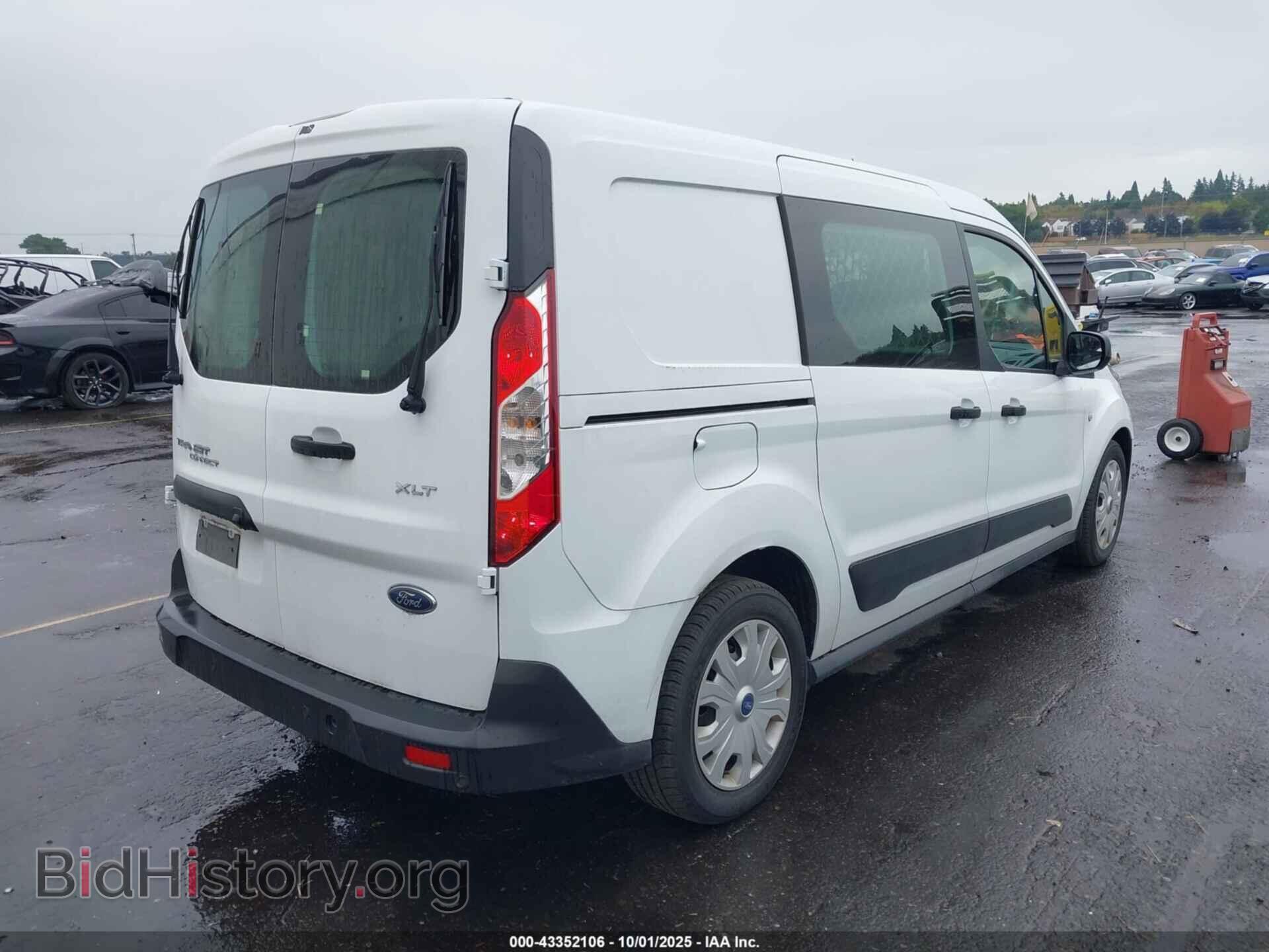 2022 FORD TRANSIT CONNECT - VIN: NM0LS7T76N1518217 - Фото 4