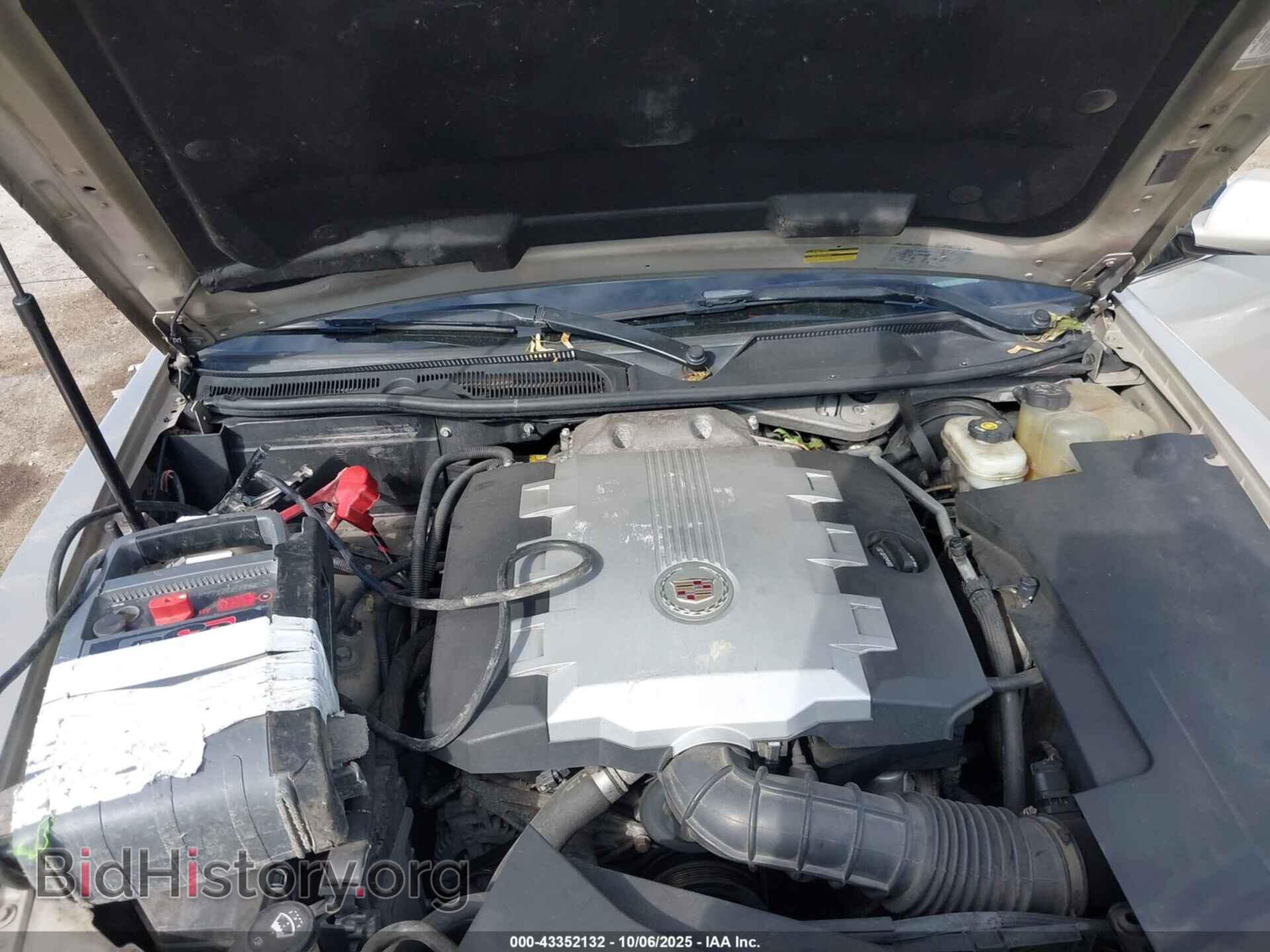 2008 CADILLAC STS - VIN: 1G6DD67V580148296 - Фото 10