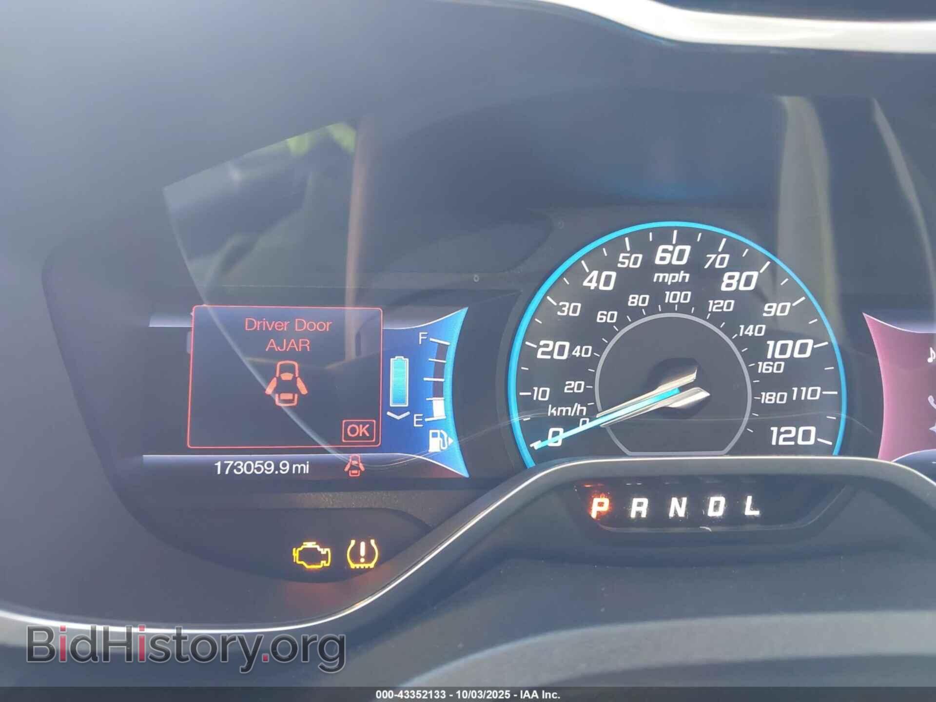 2013 FORD C-MAX HYBRID - VIN: 1FADP5BU3DL510542 - Фото 7