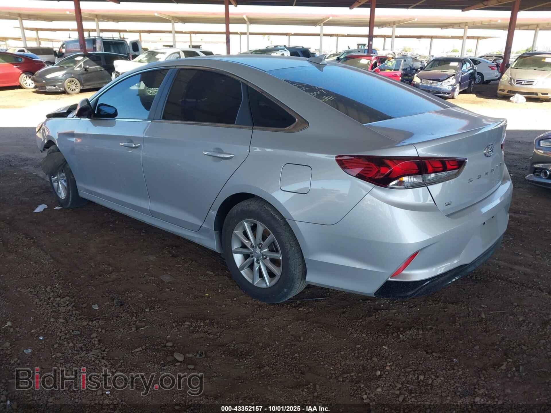 2019 HYUNDAI SONATA - VIN: 5NPE24AF8KH792995 - Фото 3