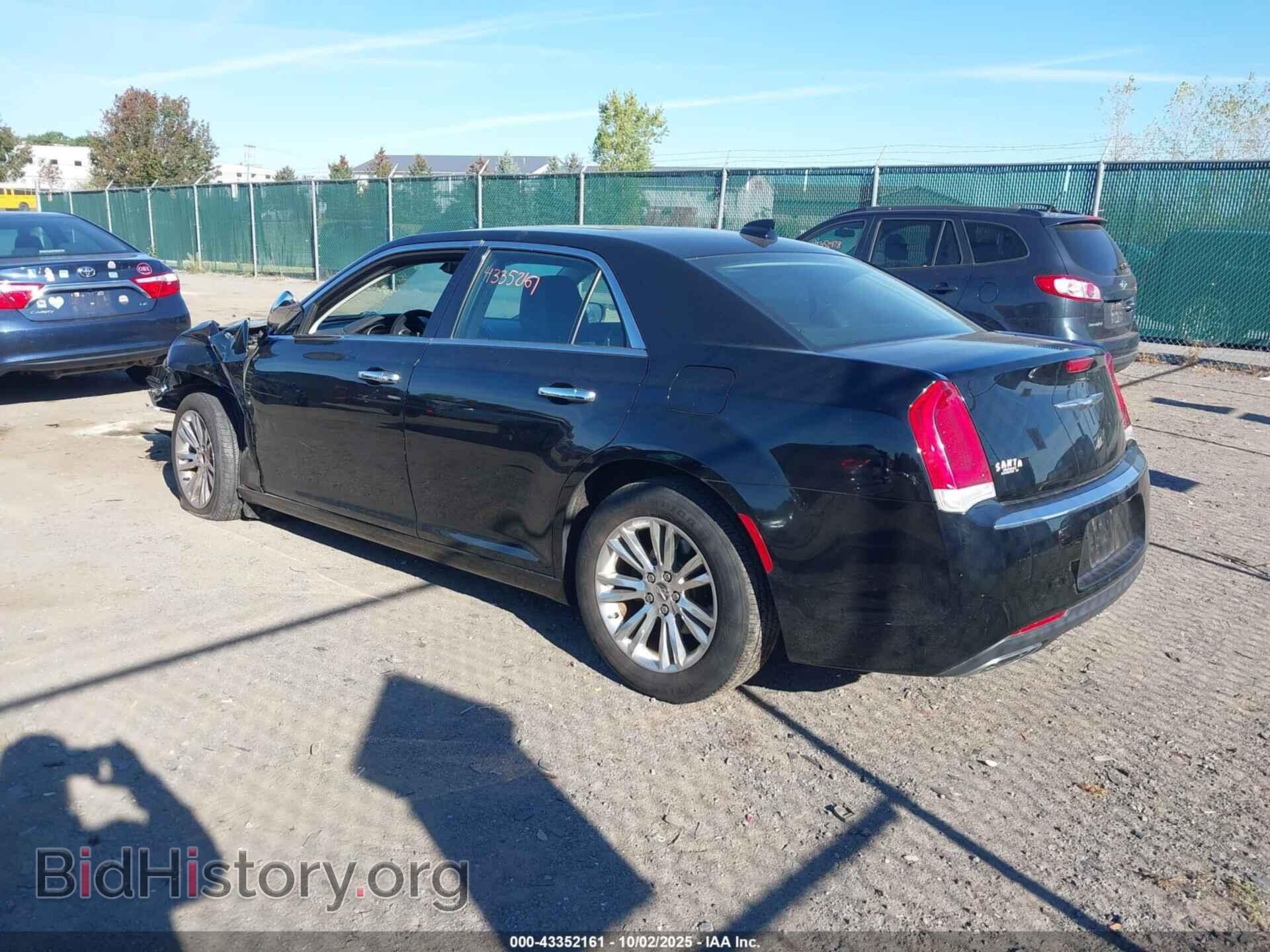 2017 CHRYSLER 300C - VIN: 2C3CCAEG5HH663026 - Фото 3