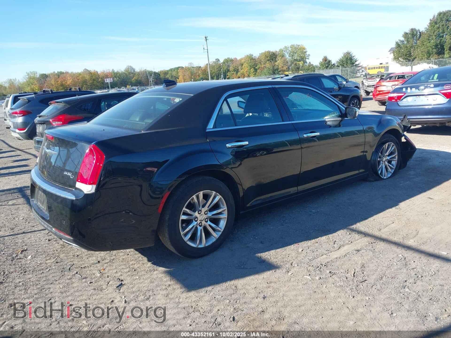 2017 CHRYSLER 300C - VIN: 2C3CCAEG5HH663026 - Фото 4