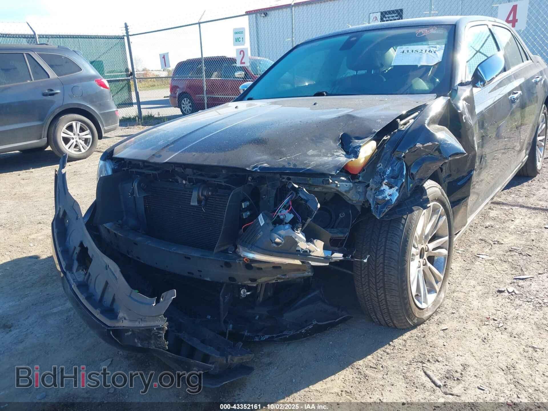 2017 CHRYSLER 300C - VIN: 2C3CCAEG5HH663026 - Фото 6