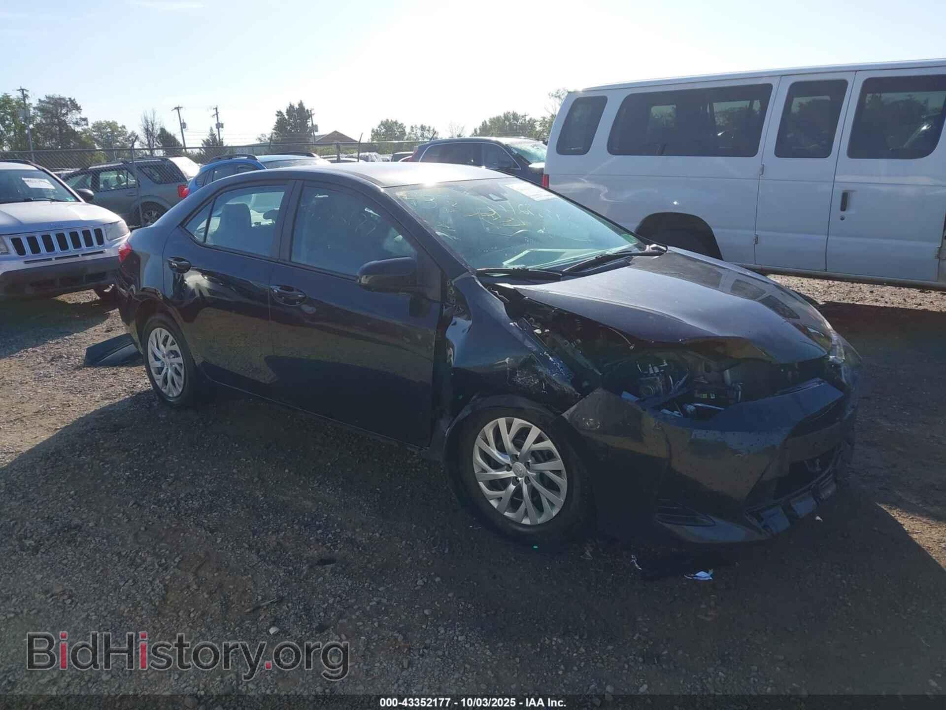 Фотография 2T1BURHE0JC115741 - TOYOTA COROLLA 2018