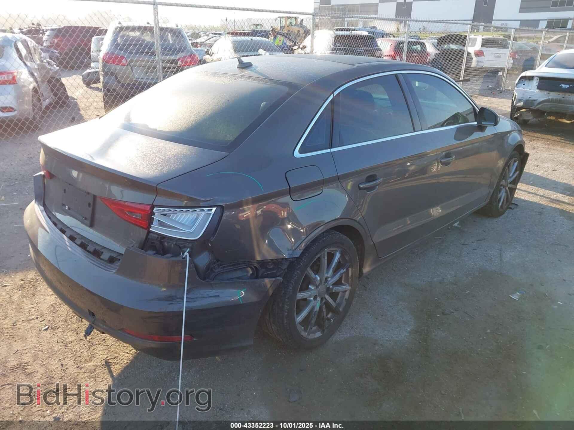 2015 AUDI A3 - VIN: WAUCCGFF3F1014631 - Фото 4