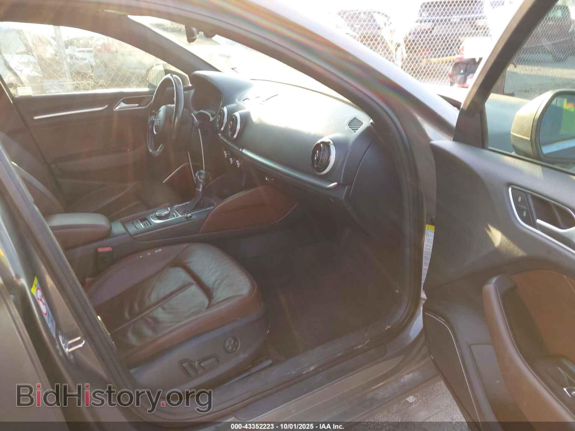 2015 AUDI A3 - VIN: WAUCCGFF3F1014631 - Фото 5