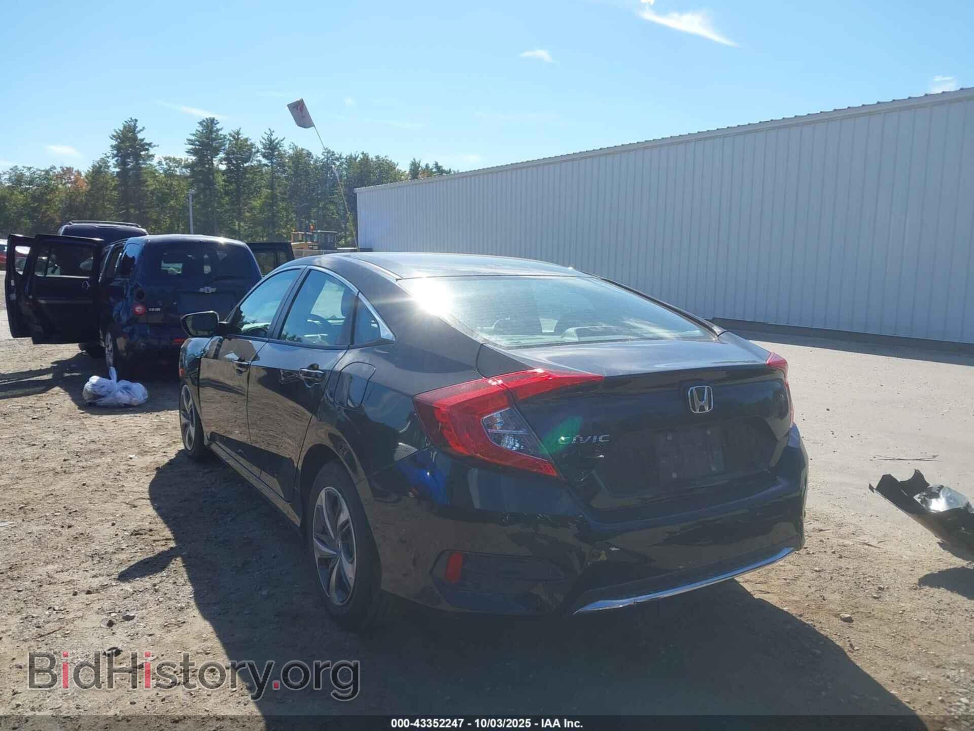 2019 HONDA CIVIC - VIN: 2HGFC2F65KH545412 - Фото 3