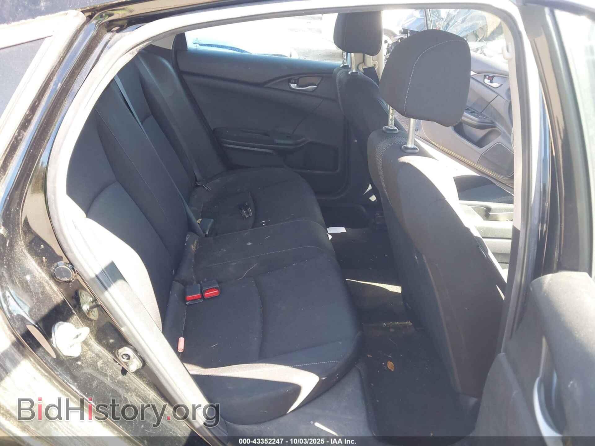 2019 HONDA CIVIC - VIN: 2HGFC2F65KH545412 - Фото 8