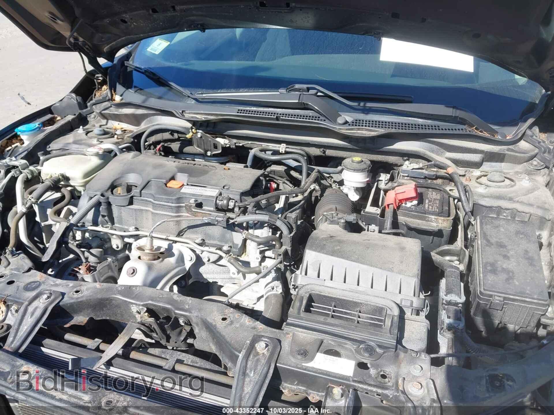 2019 HONDA CIVIC - VIN: 2HGFC2F65KH545412 - Фото 10