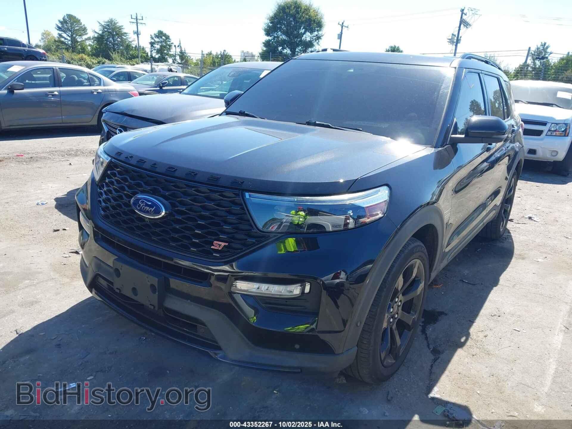 2020 FORD EXPLORER - VIN: 1FM5K8GC7LGA58239 - Фото 2