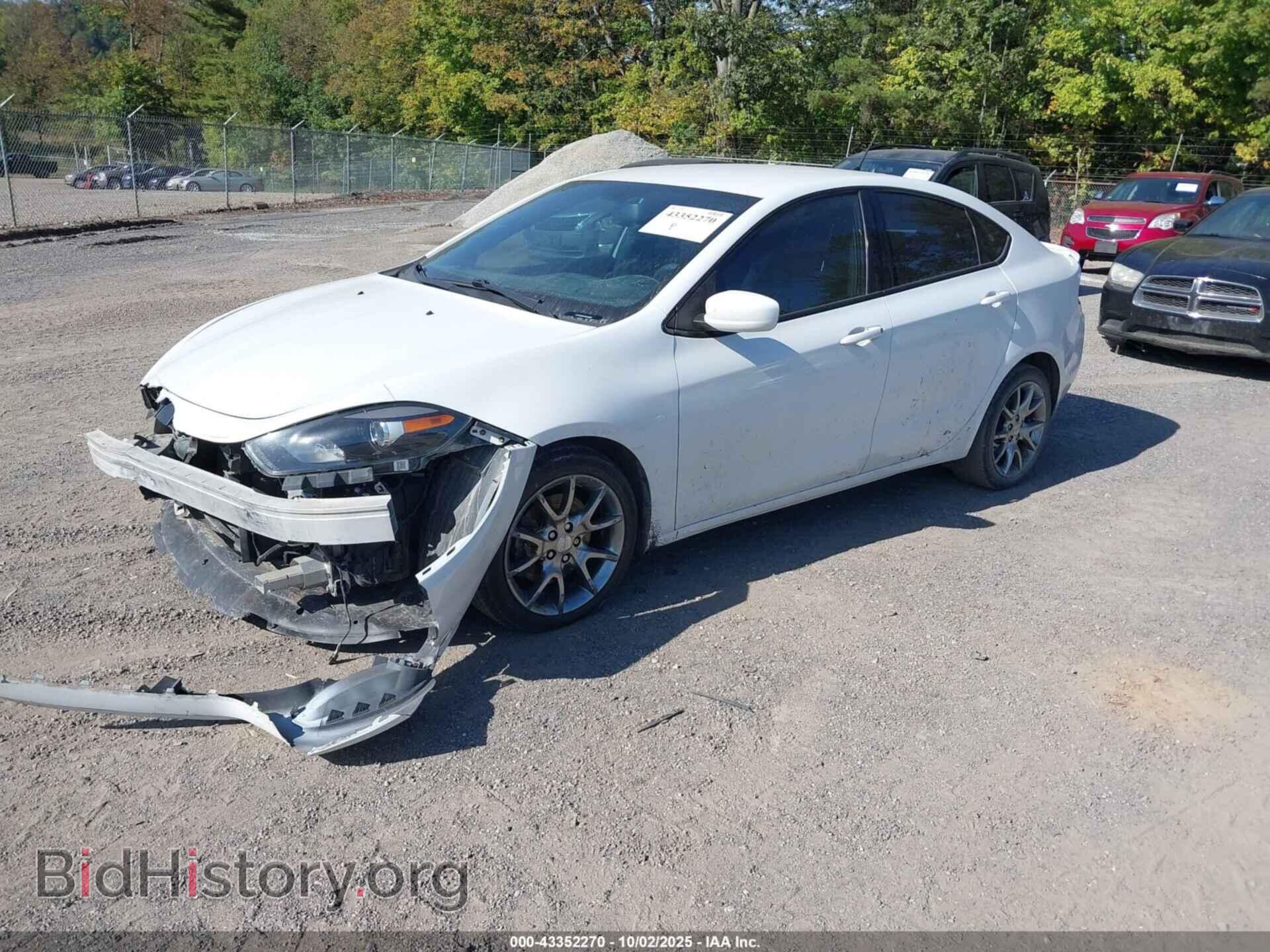 2014 DODGE DART - VIN: 1C3CDFBB1ED919741 - Фото 2