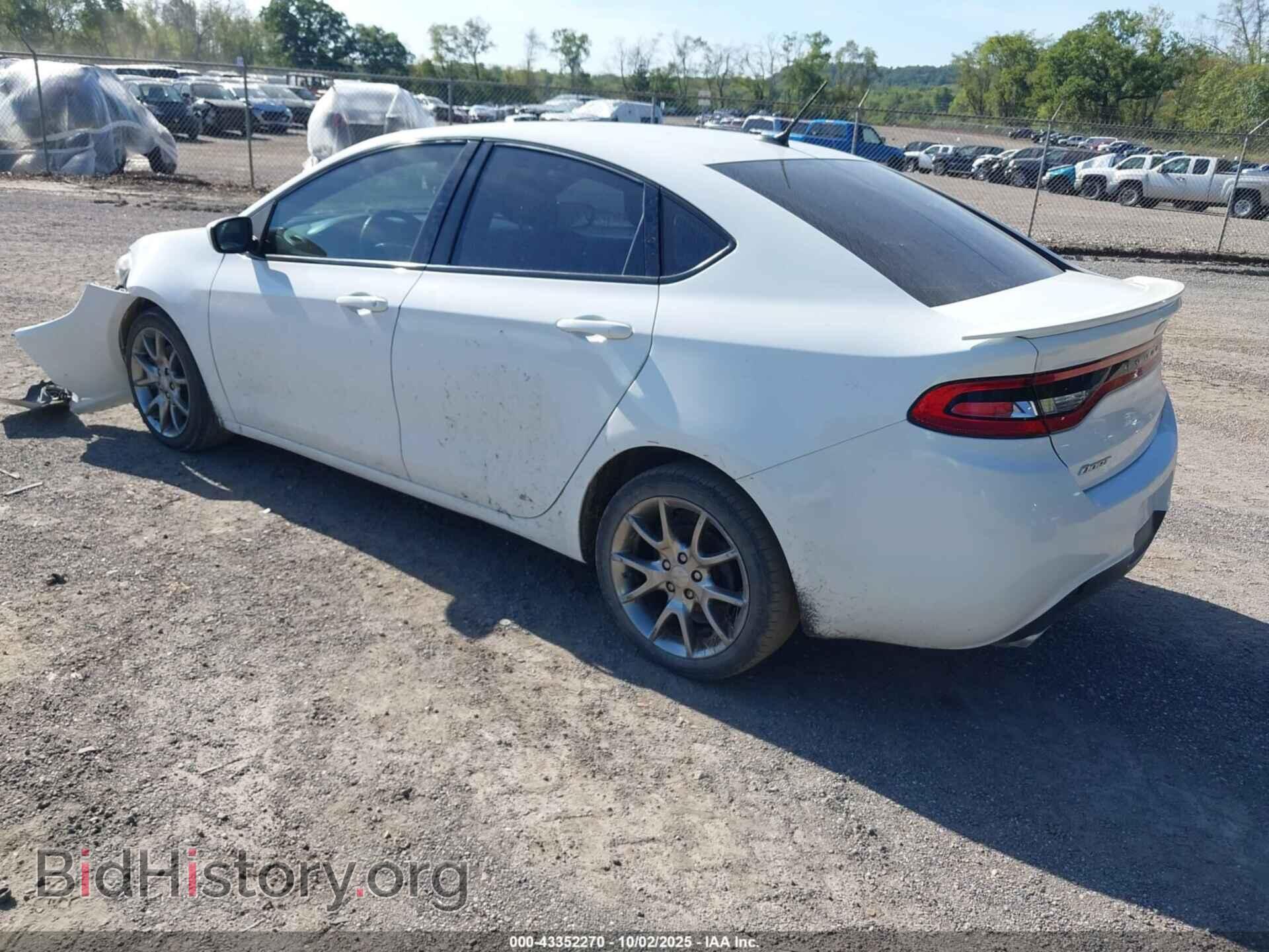 2014 DODGE DART - VIN: 1C3CDFBB1ED919741 - Фото 3
