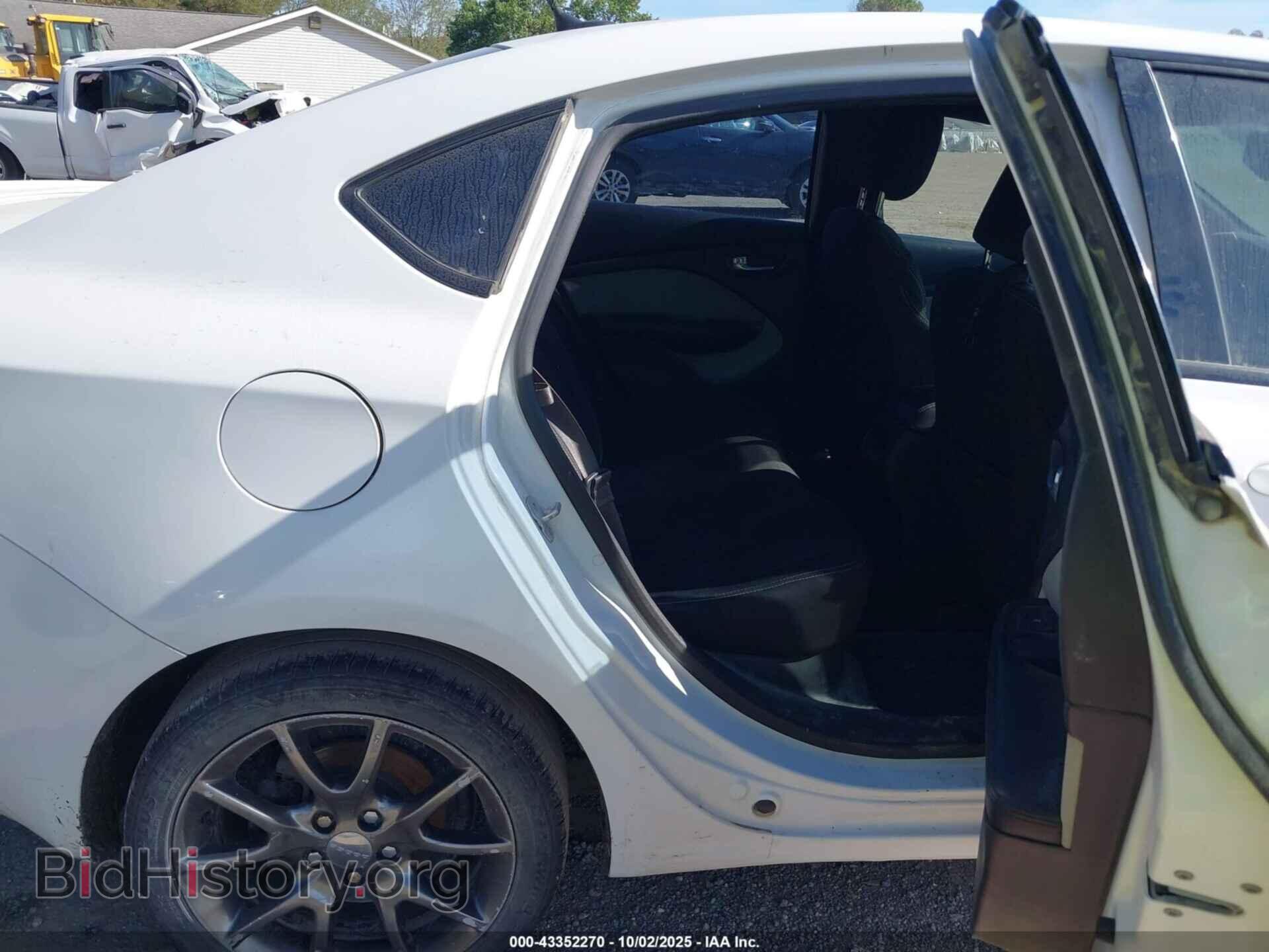 2014 DODGE DART - VIN: 1C3CDFBB1ED919741 - Фото 8