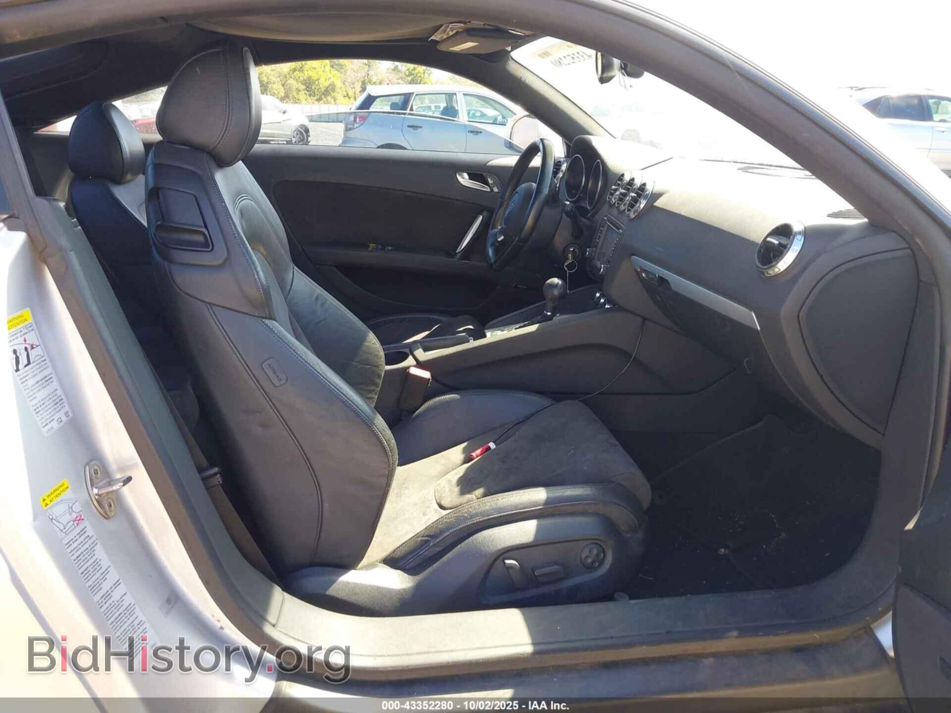 2008 AUDI TT - VIN: TRUAF38J081000531 - Фото 5