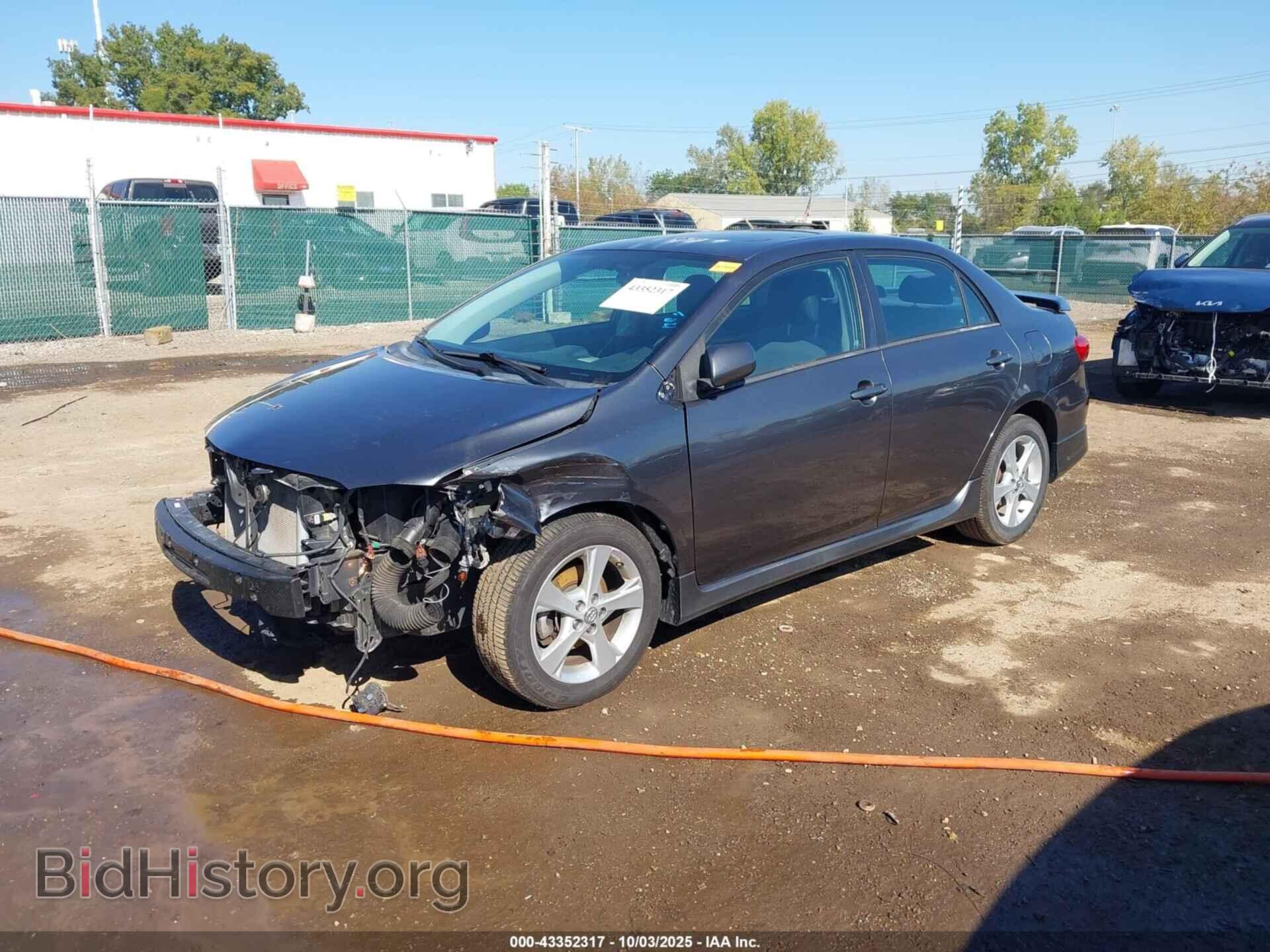 2012 TOYOTA COROLLA - VIN: 2T1BU4EE2CC849324 - Фото 2