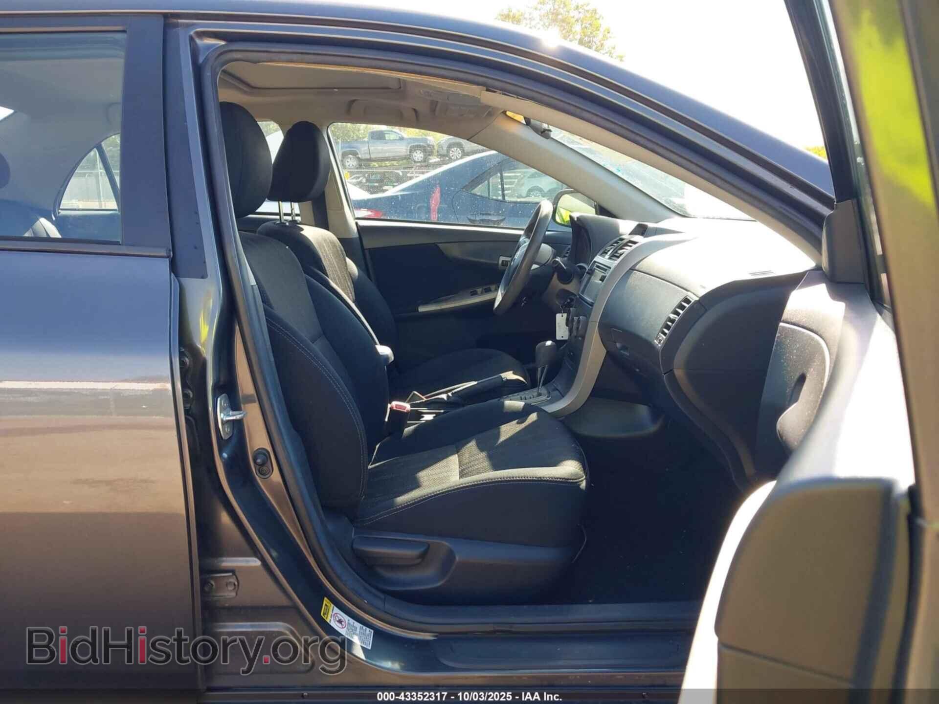 2012 TOYOTA COROLLA - VIN: 2T1BU4EE2CC849324 - Фото 5