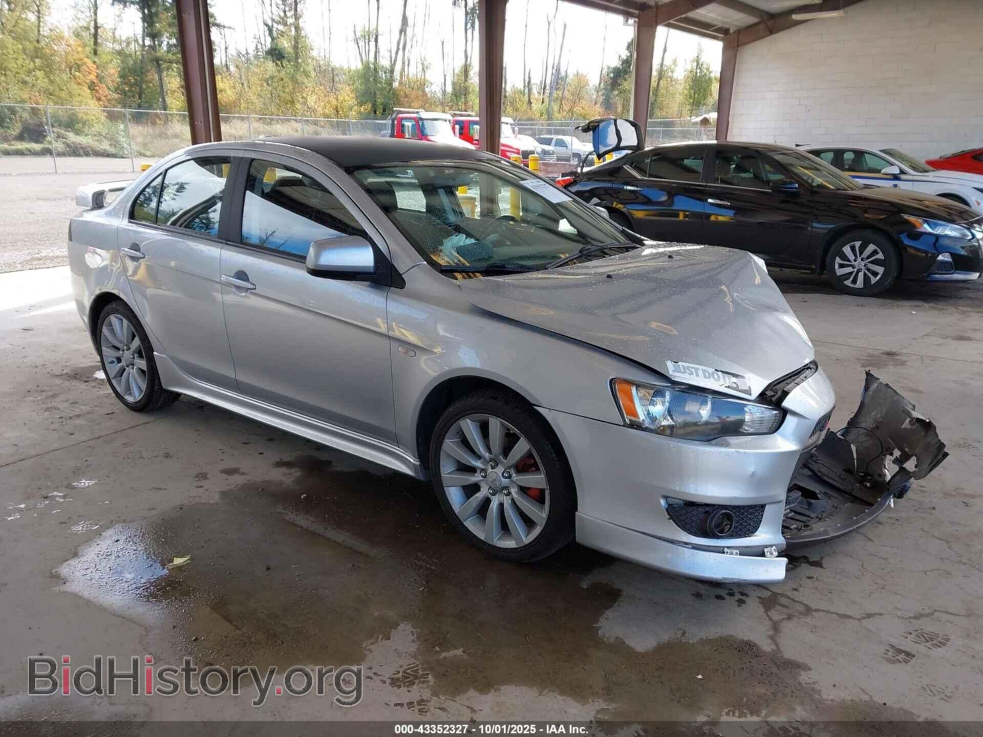 Photo JA3AU86W49U028438 - MITSUBISHI LANCER 2009
