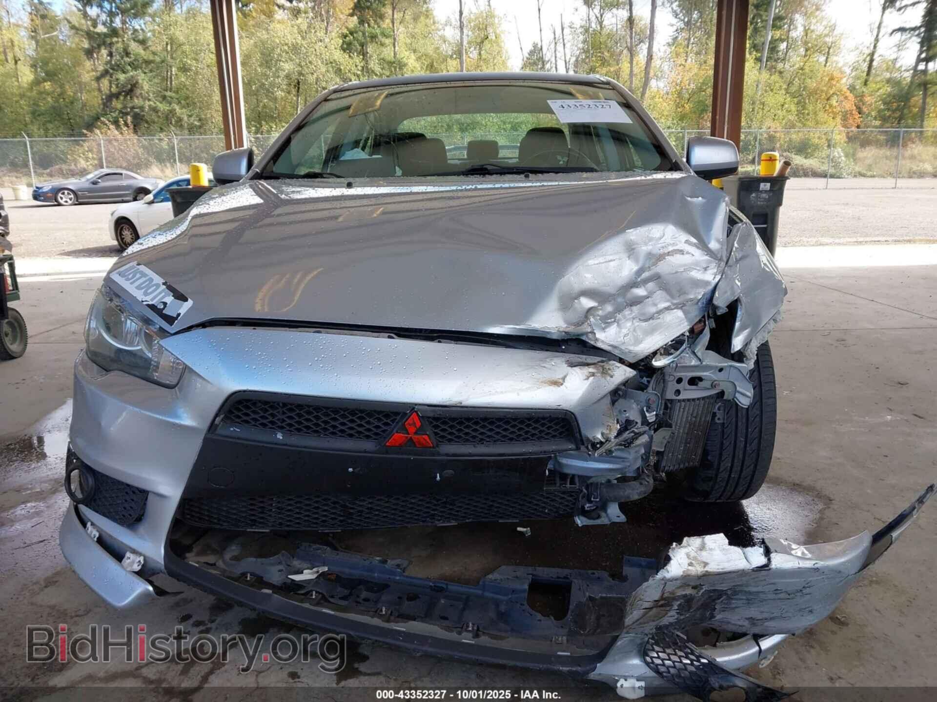 2009 MITSUBISHI LANCER - VIN: JA3AU86W49U028438 - Фото 12