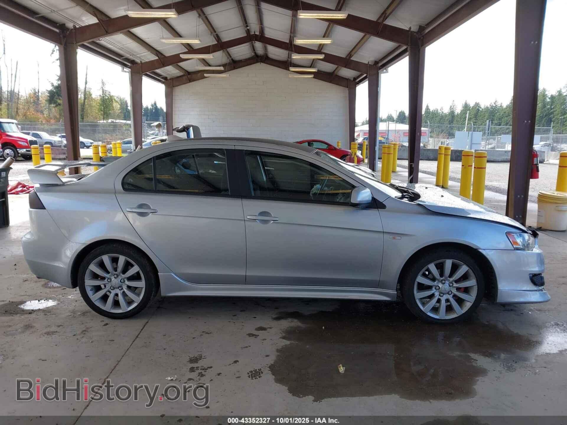 2009 MITSUBISHI LANCER - VIN: JA3AU86W49U028438 - Фото 13