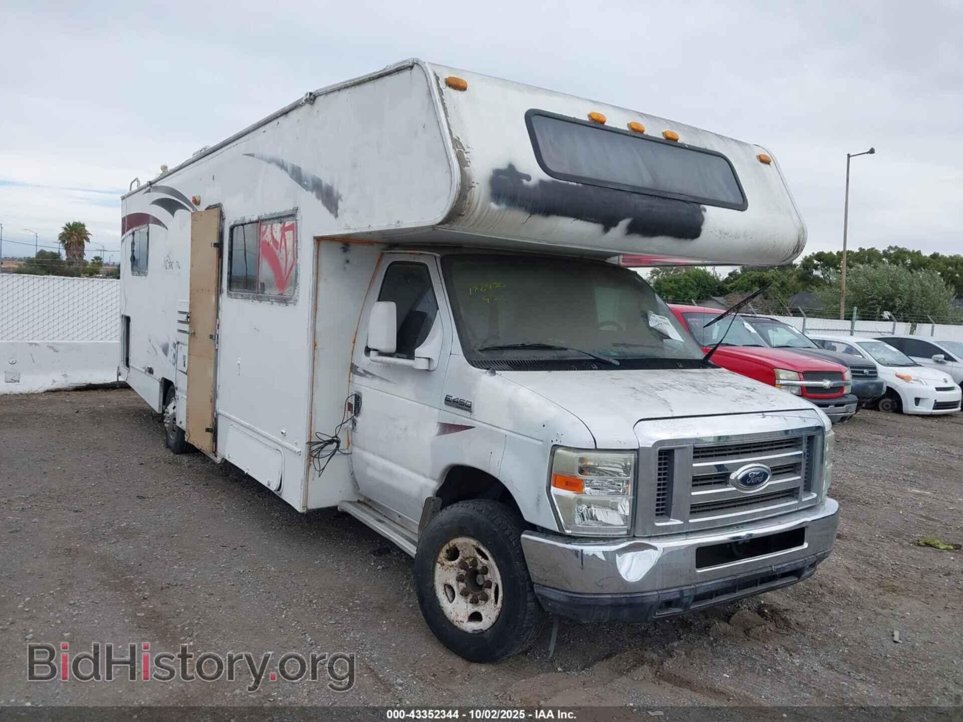 Photo 1FDXE4FS9BDA19203 - FORD E-450 CUTAWAY 2011