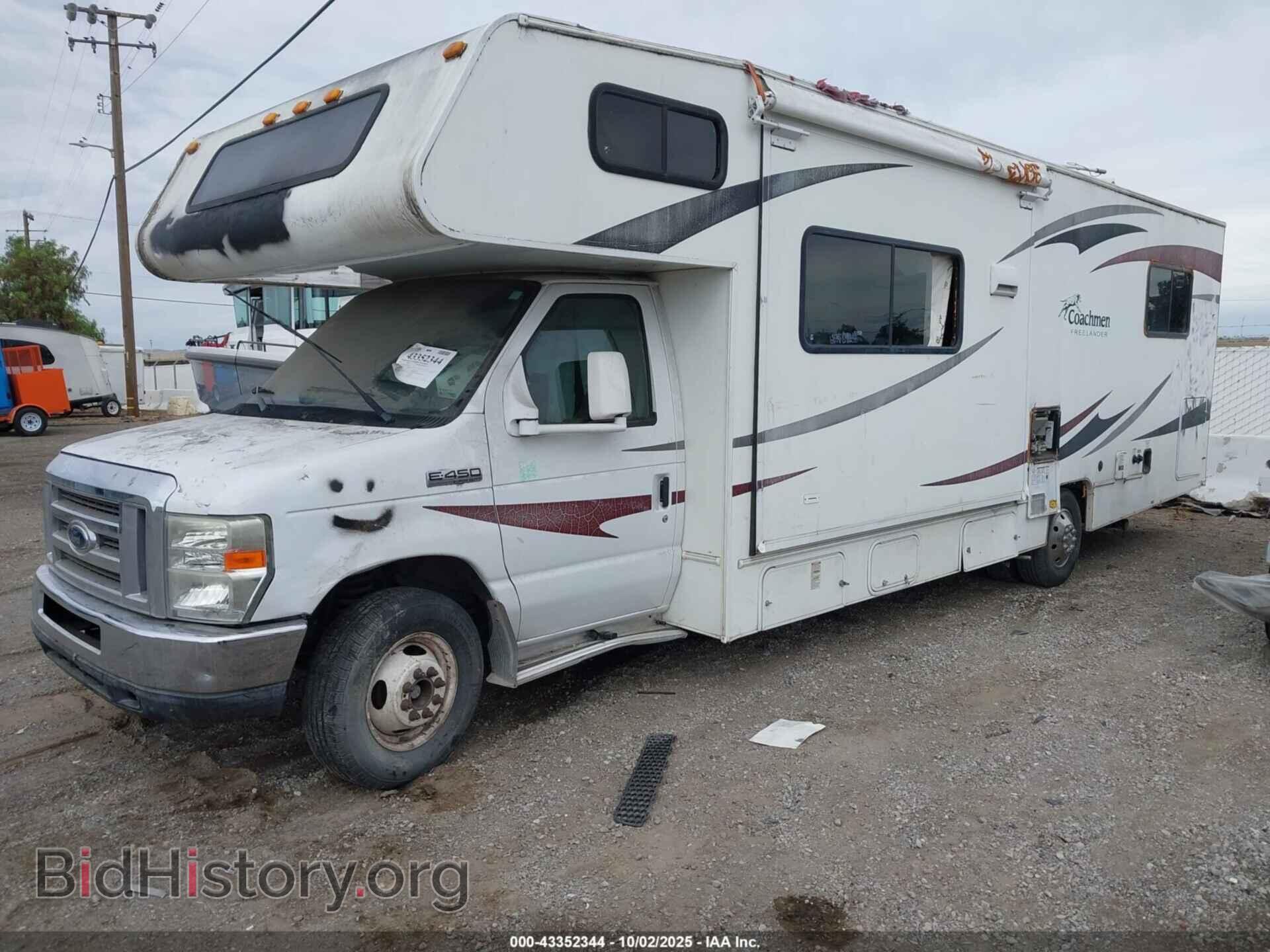 2011 FORD E-450 CUTAWAY - VIN: 1FDXE4FS9BDA19203 - Фото 2