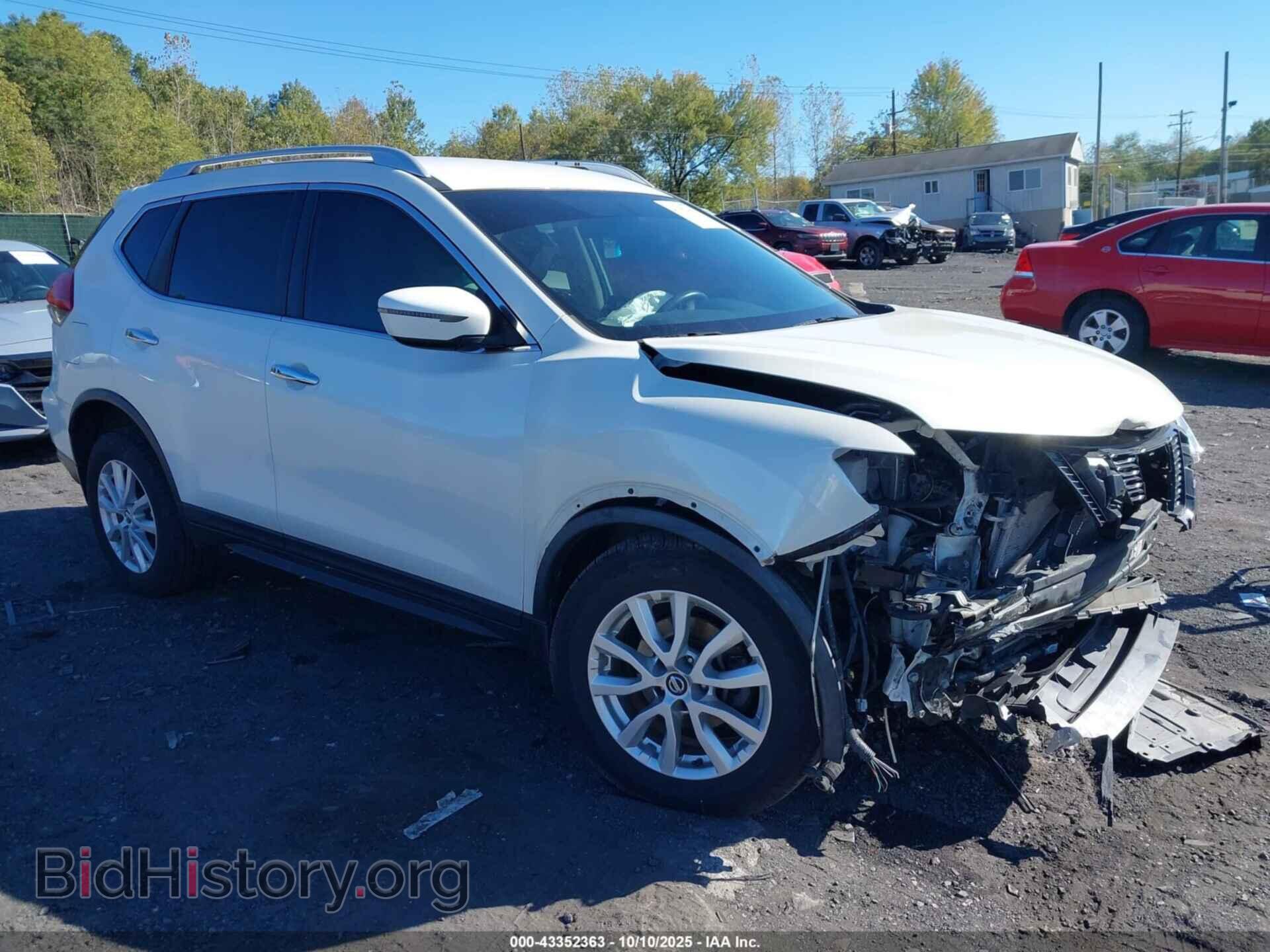 Photo KNMAT2MV2HP615391 - NISSAN ROGUE 2017