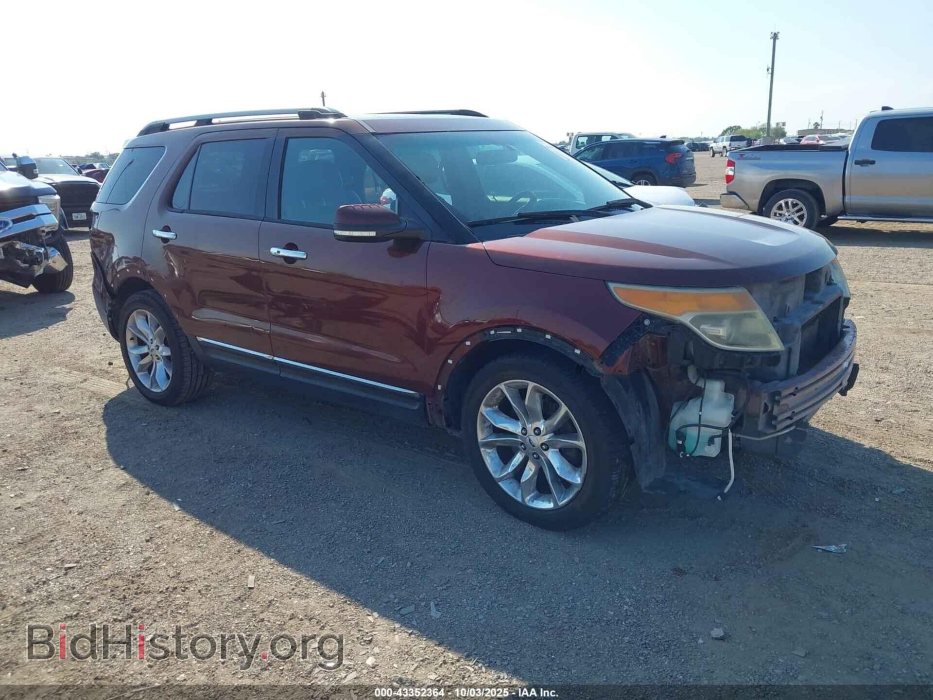 Photo 1FM5K7F80FGB24254 - FORD EXPLORER 2015