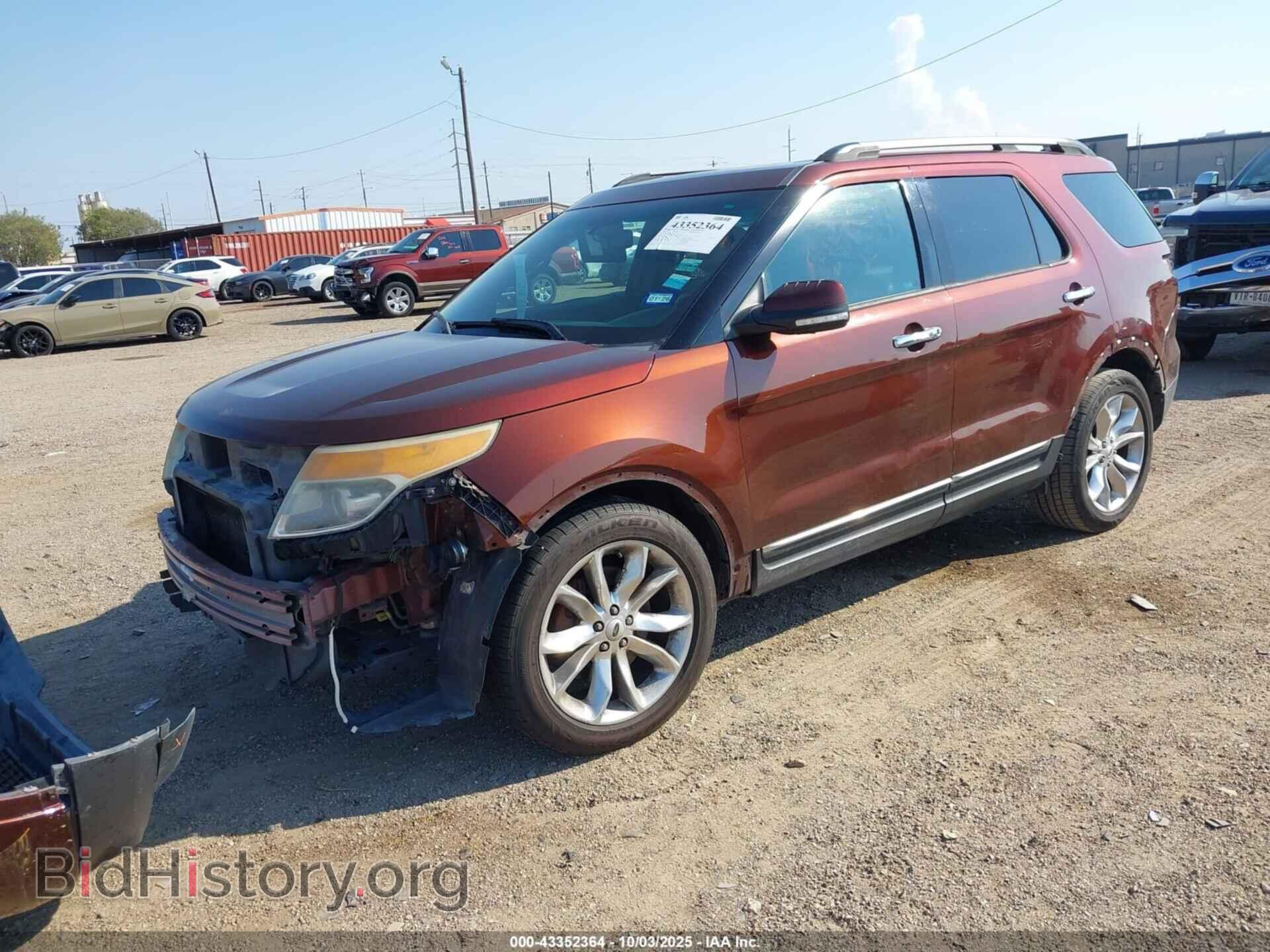 2015 FORD EXPLORER - VIN: 1FM5K7F80FGB24254 - Фото 2