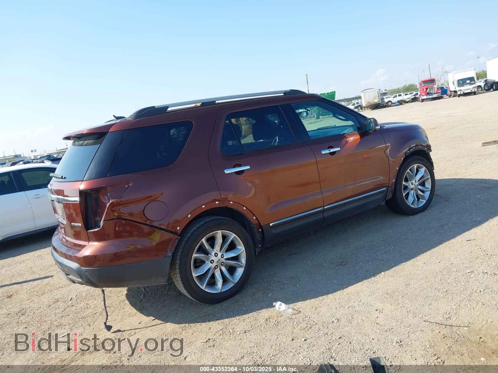 2015 FORD EXPLORER - VIN: 1FM5K7F80FGB24254 - Фото 4