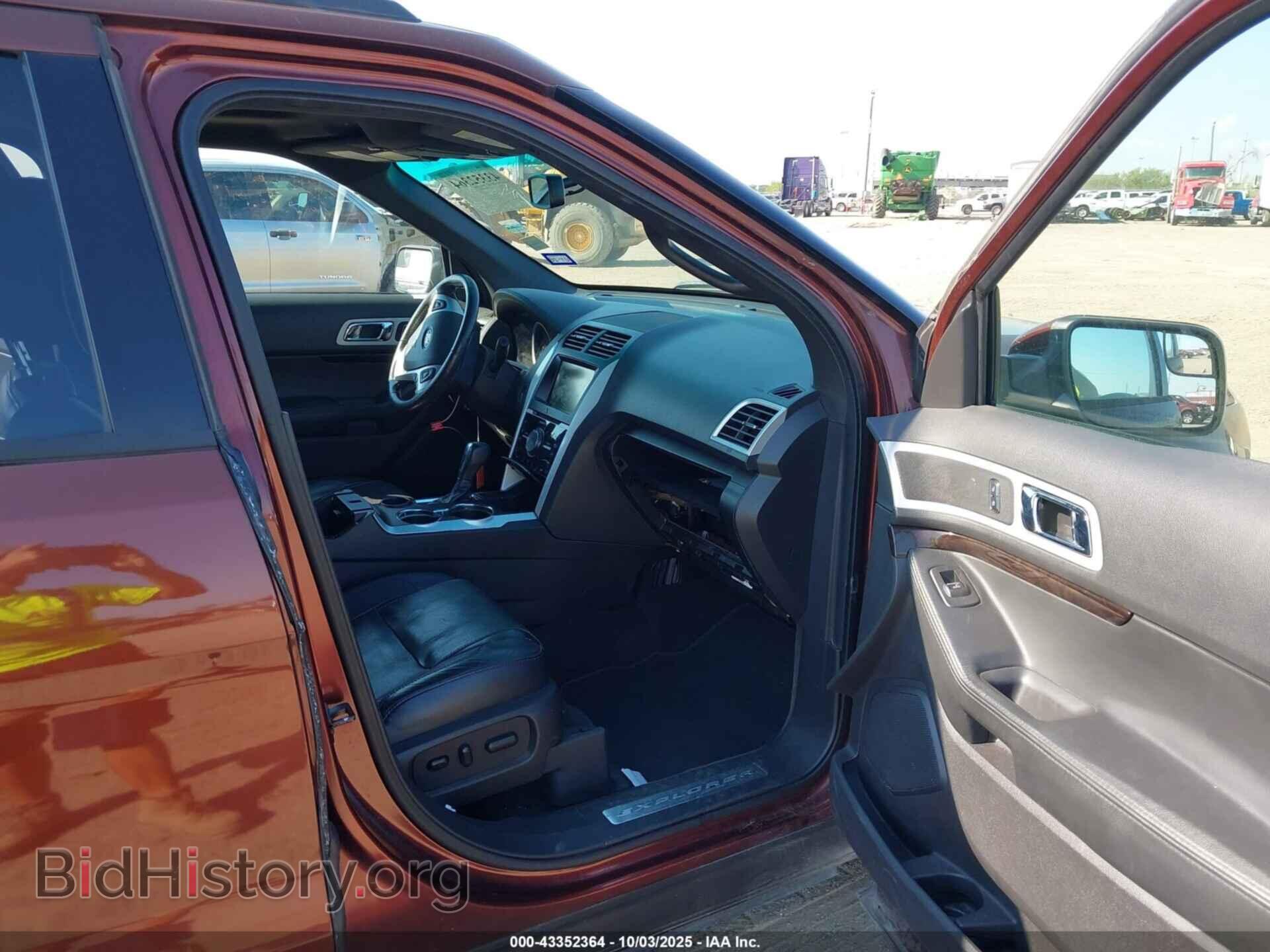 2015 FORD EXPLORER - VIN: 1FM5K7F80FGB24254 - Фото 5
