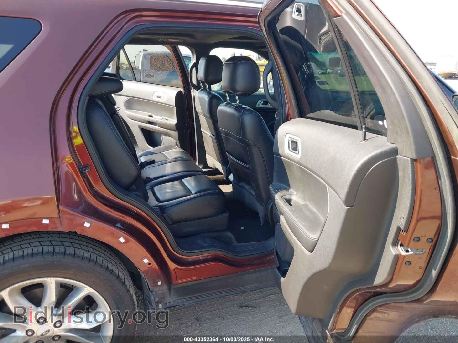 2015 FORD EXPLORER - VIN: 1FM5K7F80FGB24254 - Фото 8