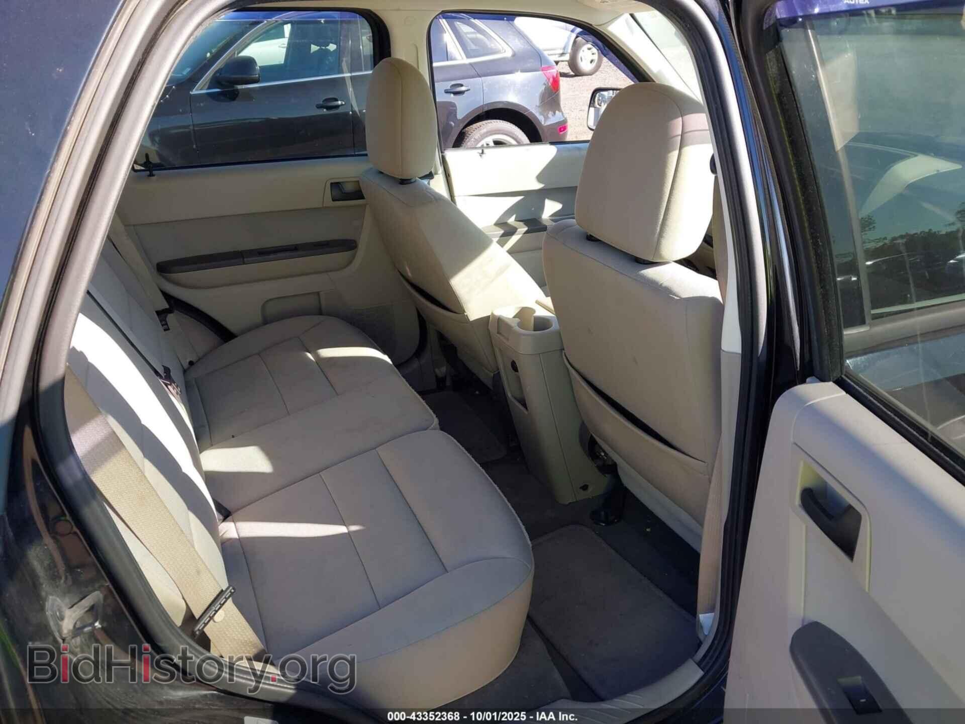 2010 FORD ESCAPE - VIN: 1FMCU9DGXAKD46068 - Фото 8