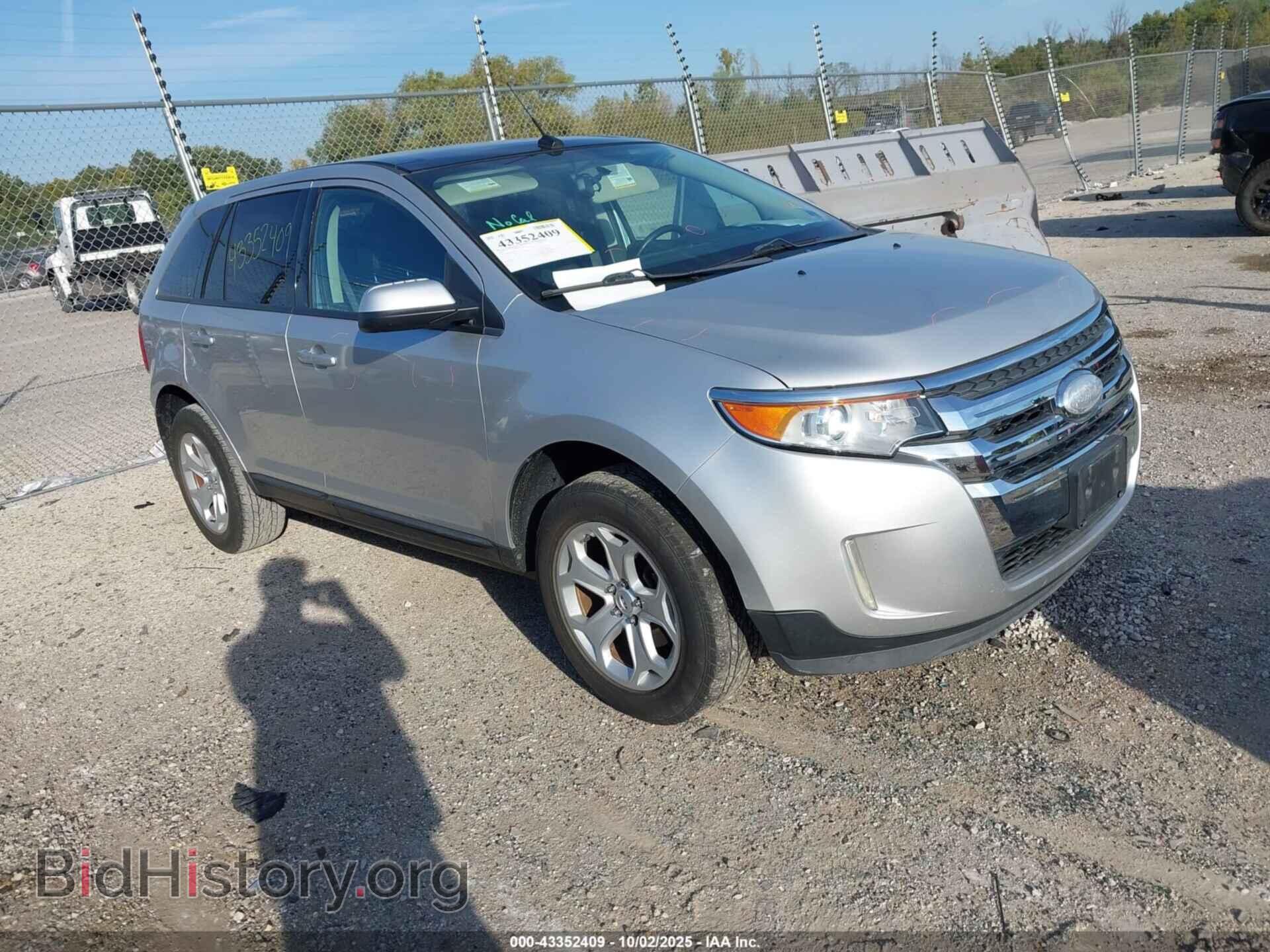 Photo 2FMDK4JC3CBA88469 - FORD EDGE 2012
