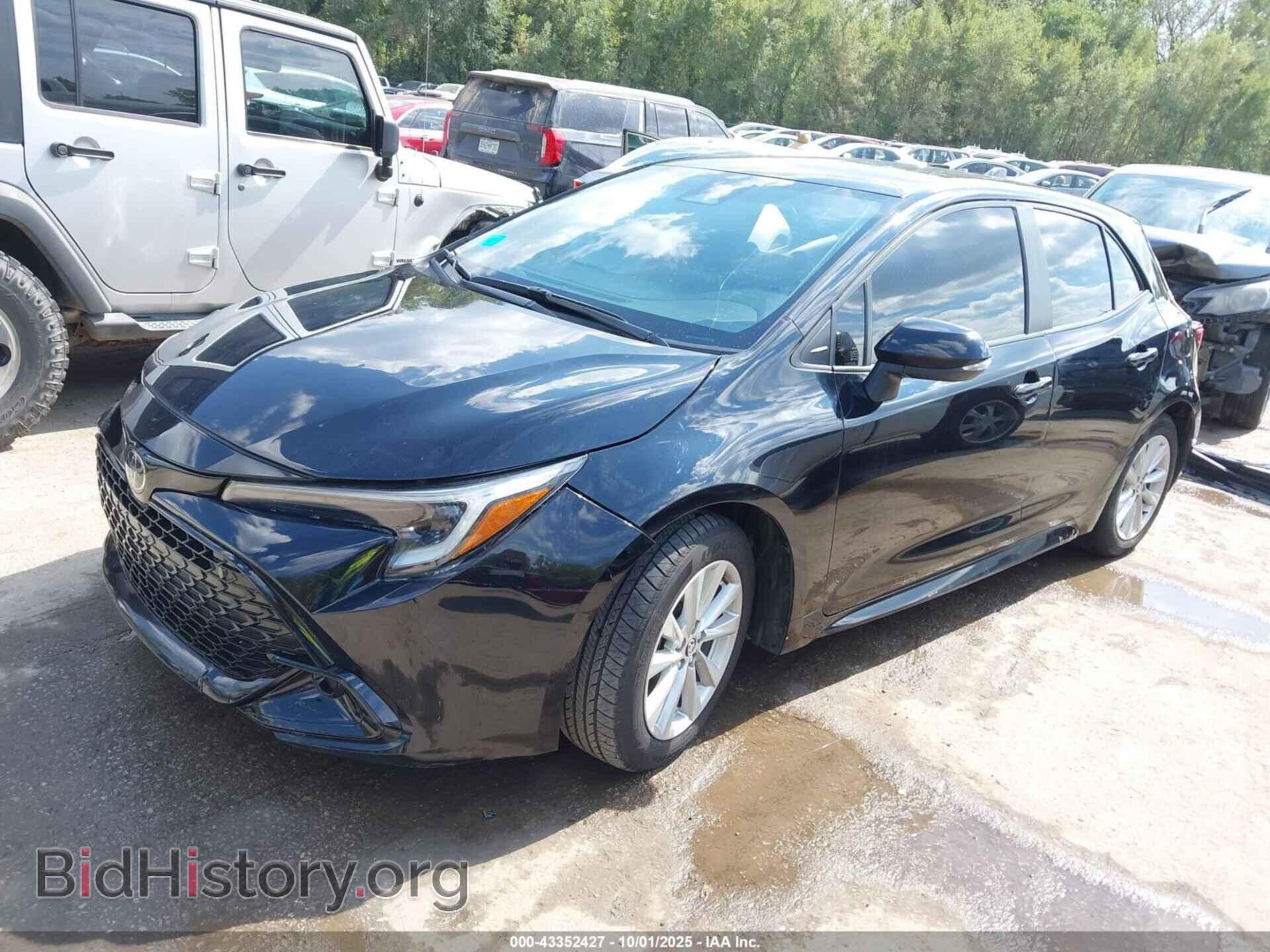 2023 TOYOTA COROLLA - VIN: JTND4MBE2P3201652 - Фото 2