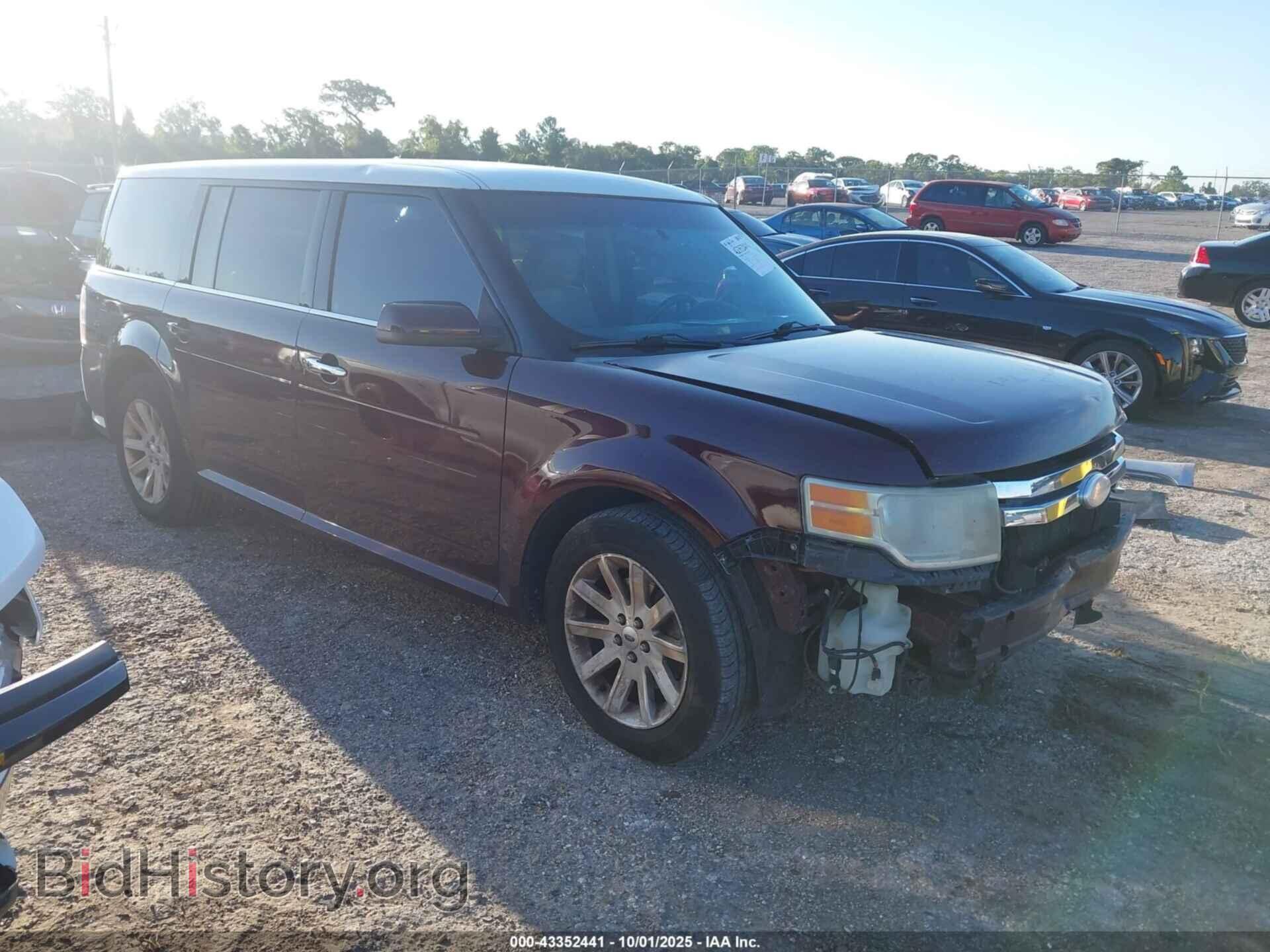 Photo 2FMGK5CC0BBD35915 - FORD FLEX 2011