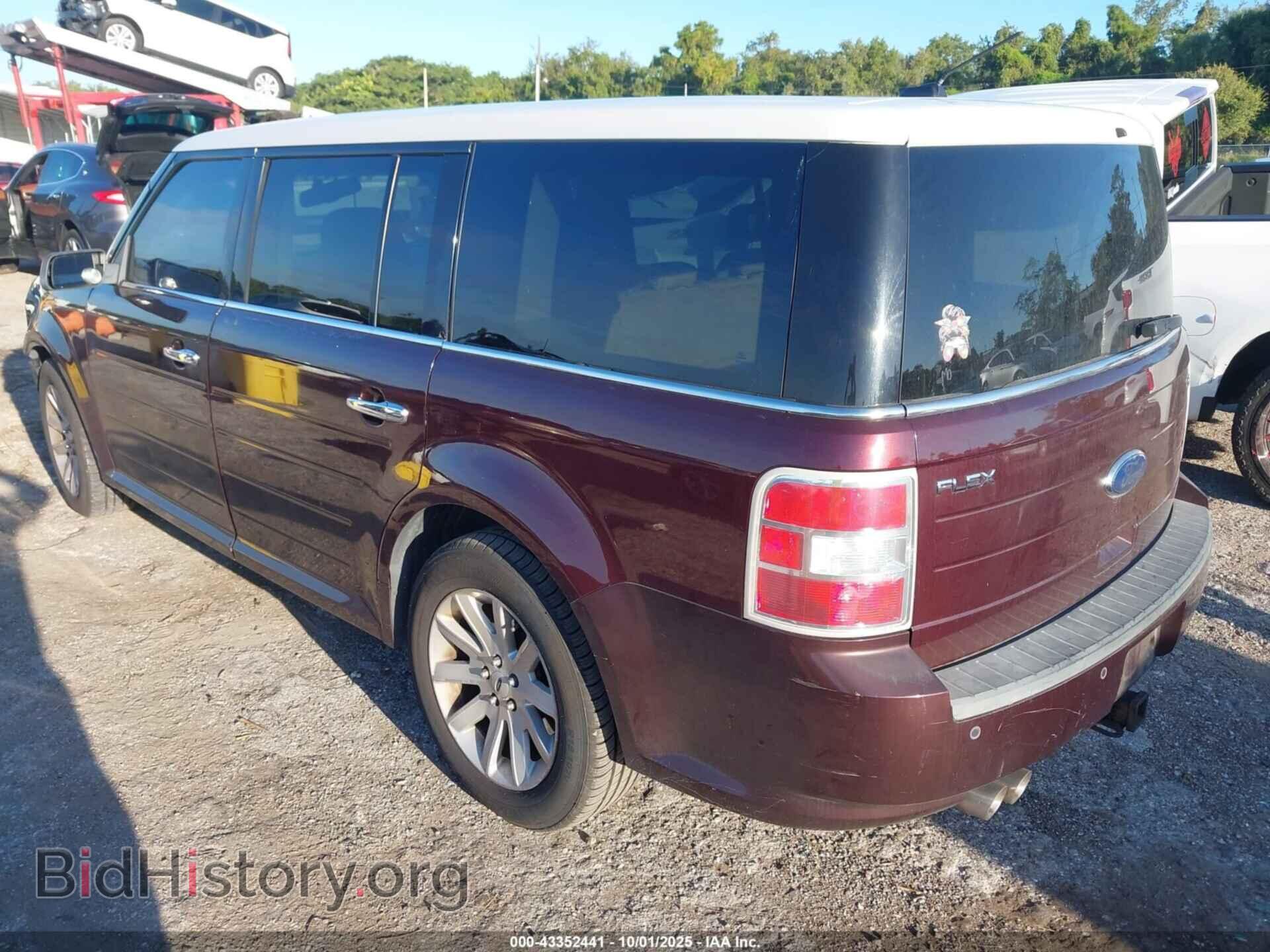 2011 FORD FLEX - VIN: 2FMGK5CC0BBD35915 - Photo 3